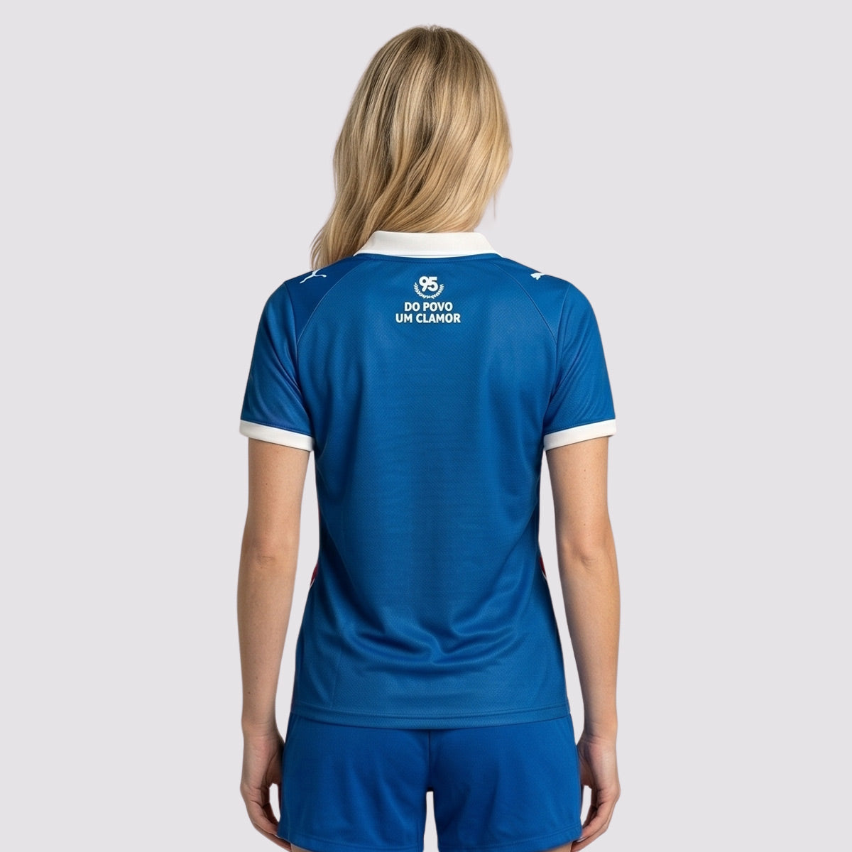 Camisa Bahia Away 26/27 Feminina - Vermelha