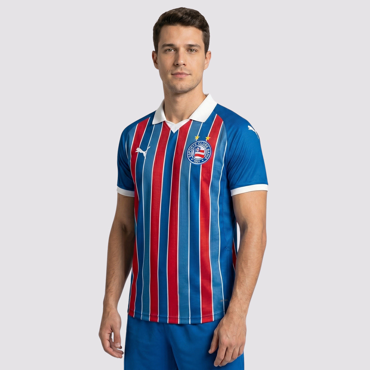 Camisa Bahia Away 26/27 Jogador - Vermelha