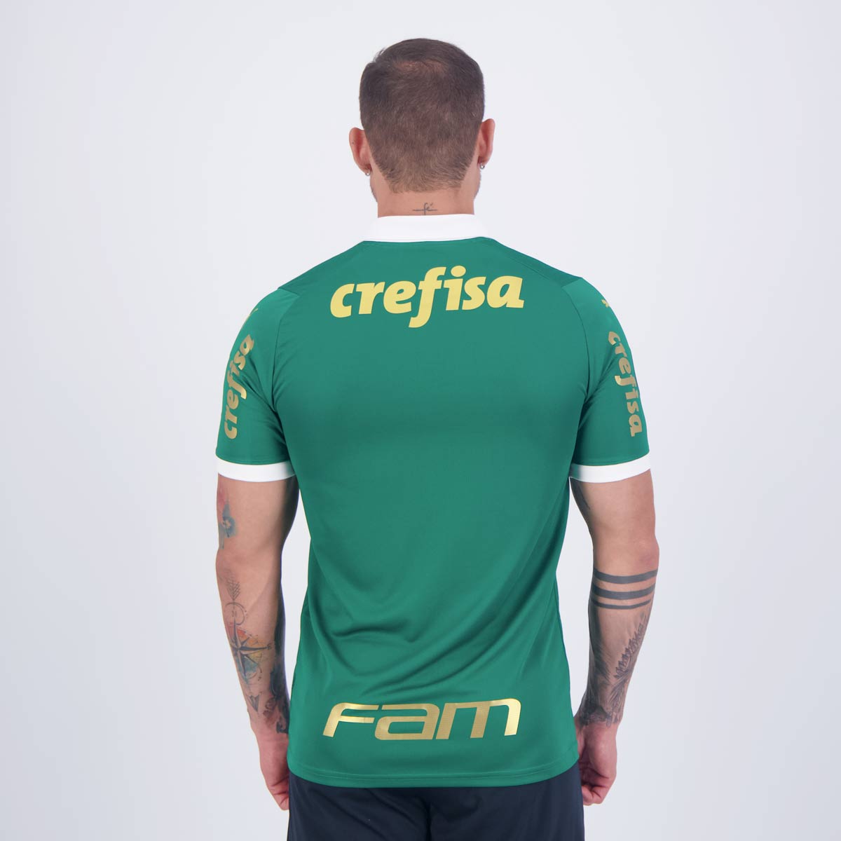 Camisa Puma Palmeiras I 2024 Patch Libertadores