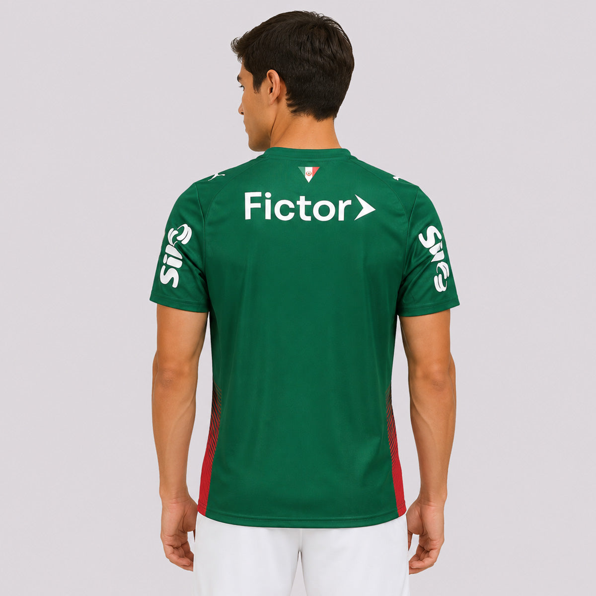 Camisa Puma Palmeiras I 2026 Patch Libertadores
