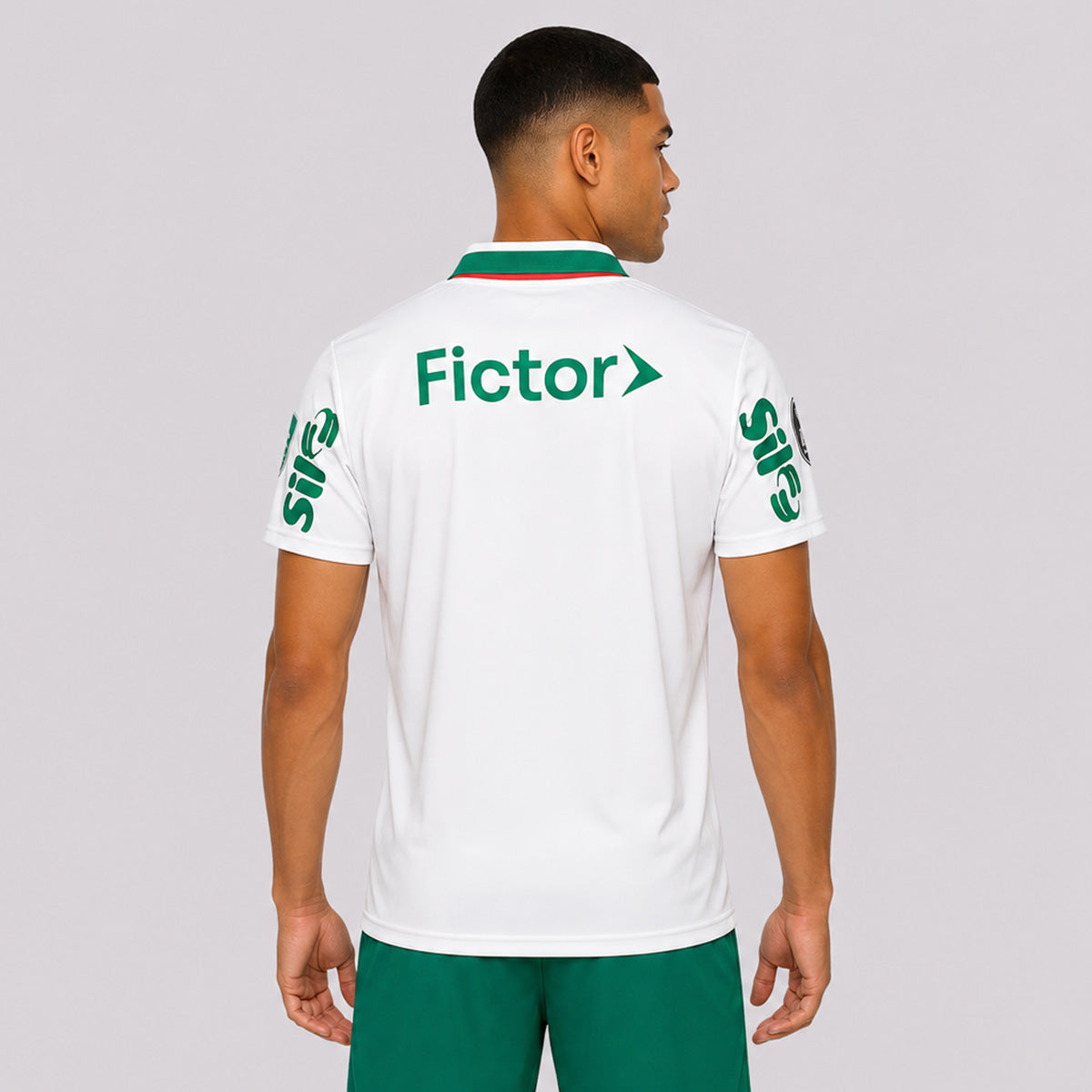 Camisa Puma Palmeiras II 2026 Estádio Patch Libertadores