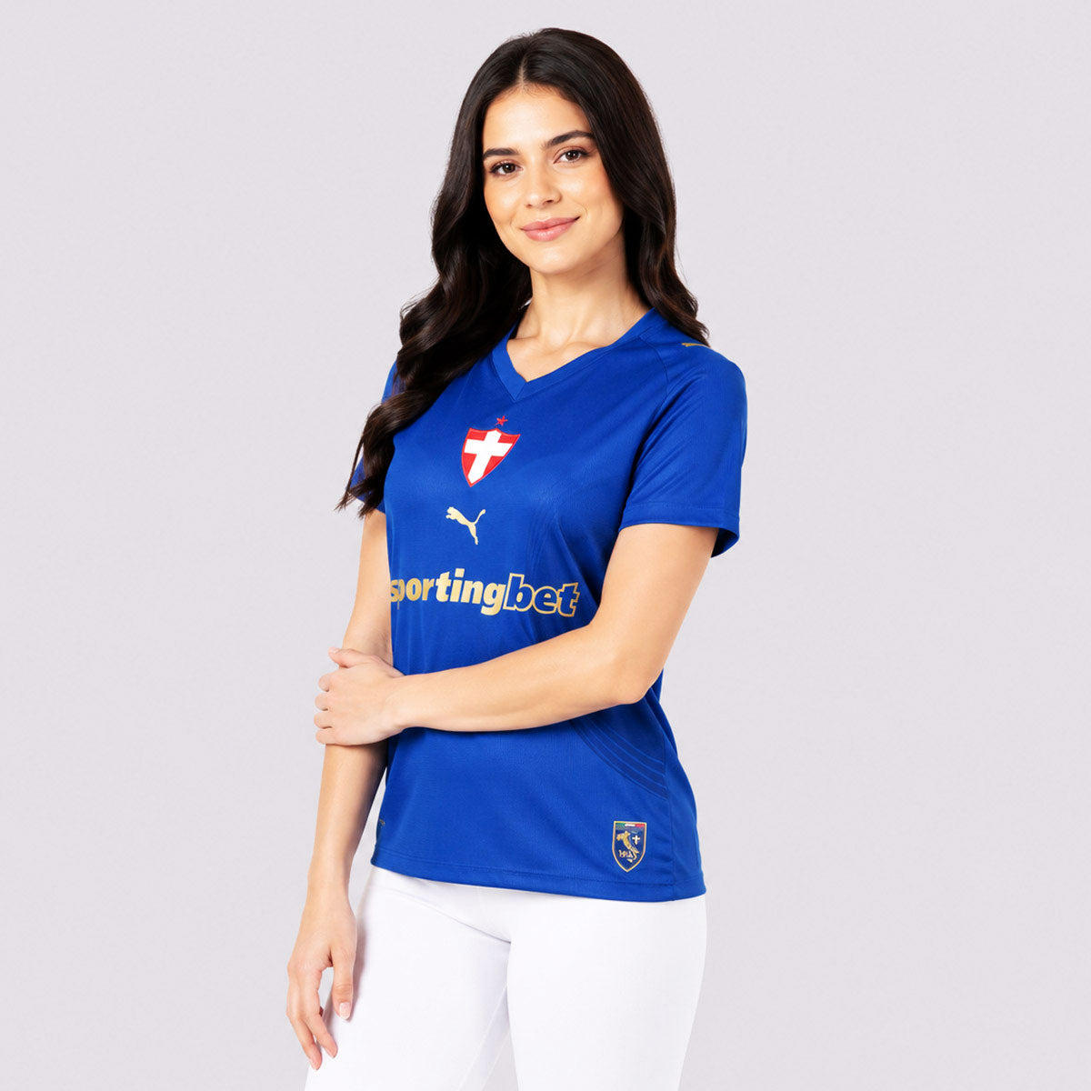 Camisa Puma Palmeiras III 2026/27 Feminina