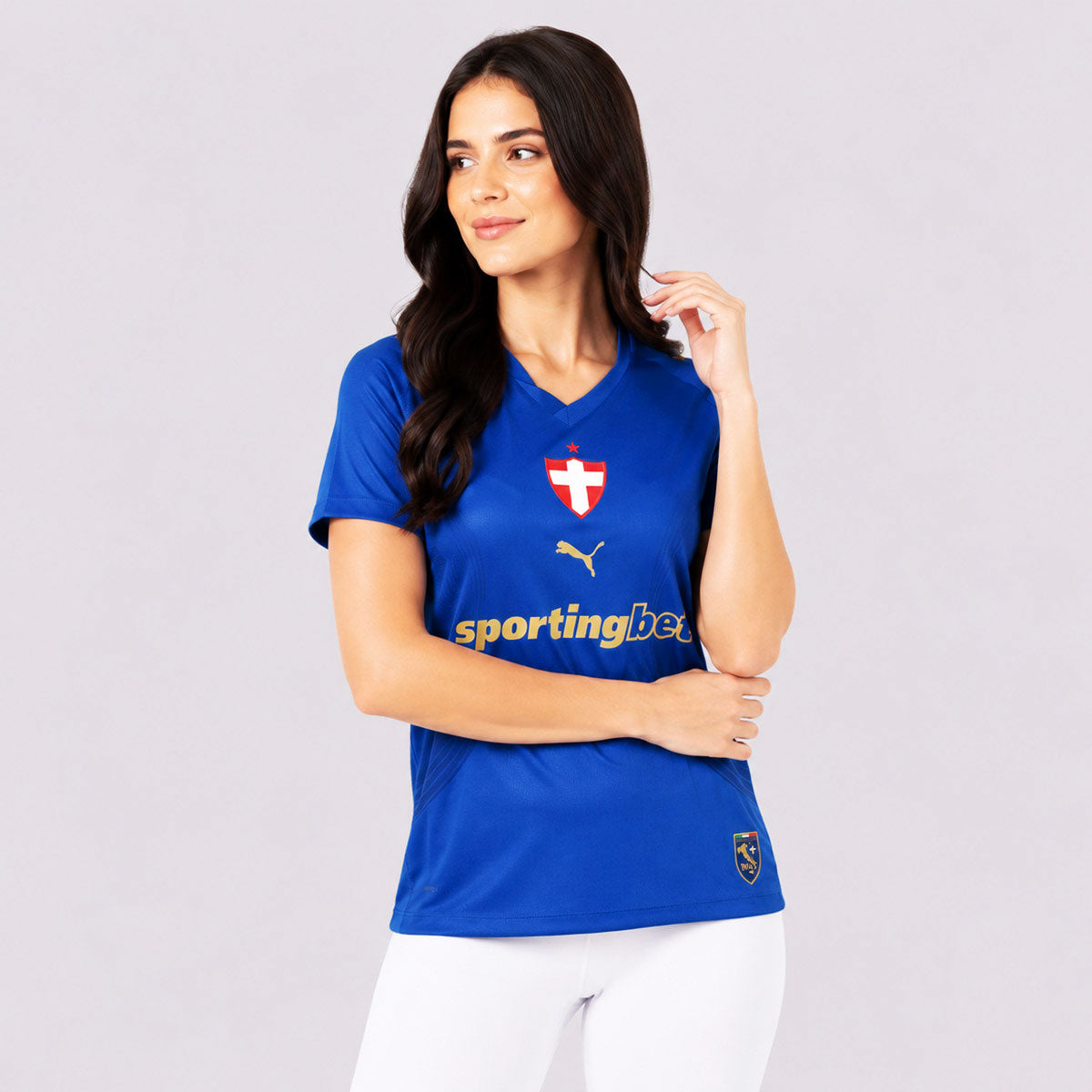 Camisa Puma Palmeiras III 2026/27 Feminina