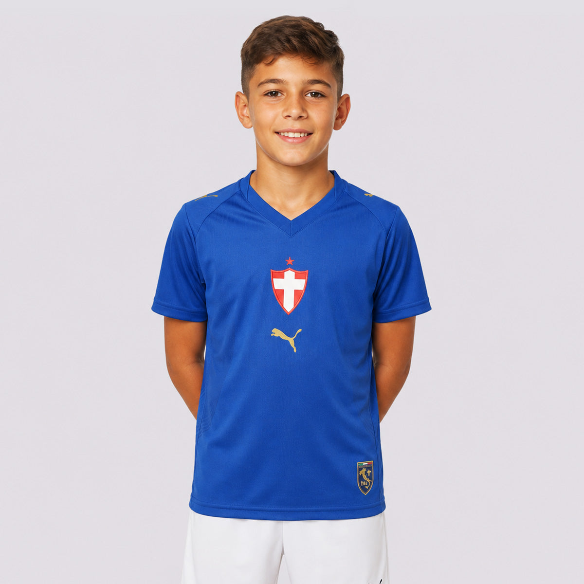 Conjunto Infantil Puma Palmeiras III 2026/27