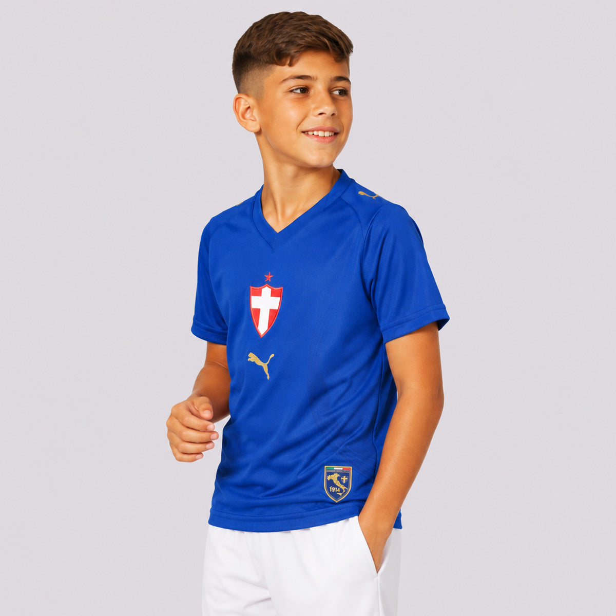 Conjunto Infantil Puma Palmeiras III 2026/27
