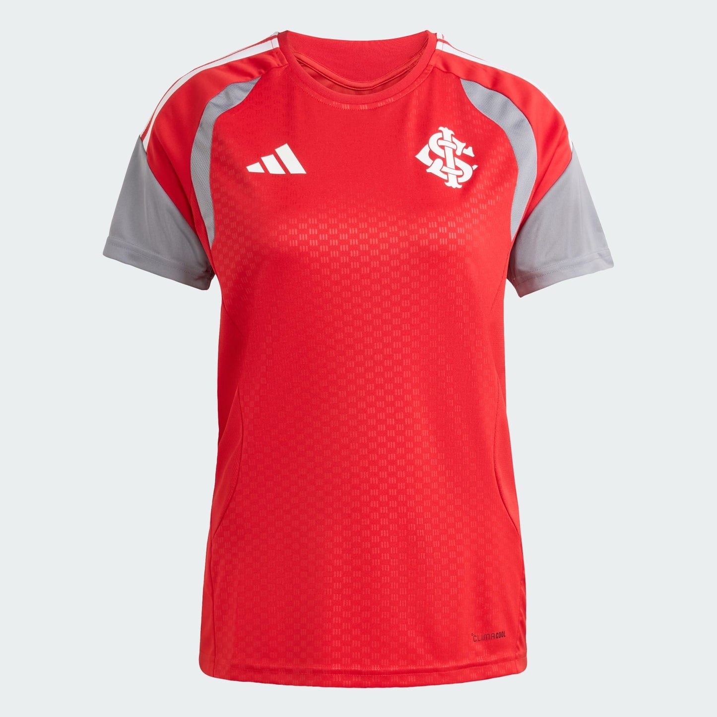 Camisa Feminina Internacional 2026/27 Treino - detalhe
