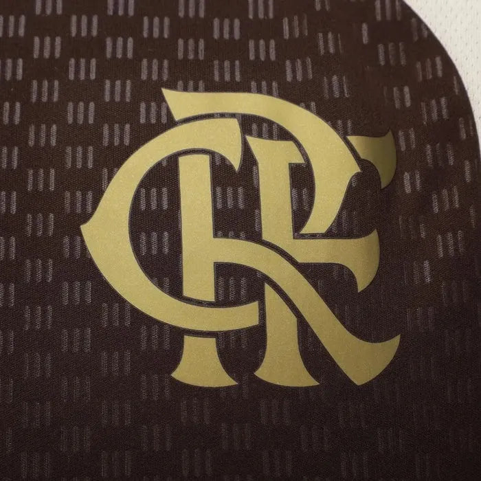Camisa Flamengo Treino Atleta 2026 - detalhe