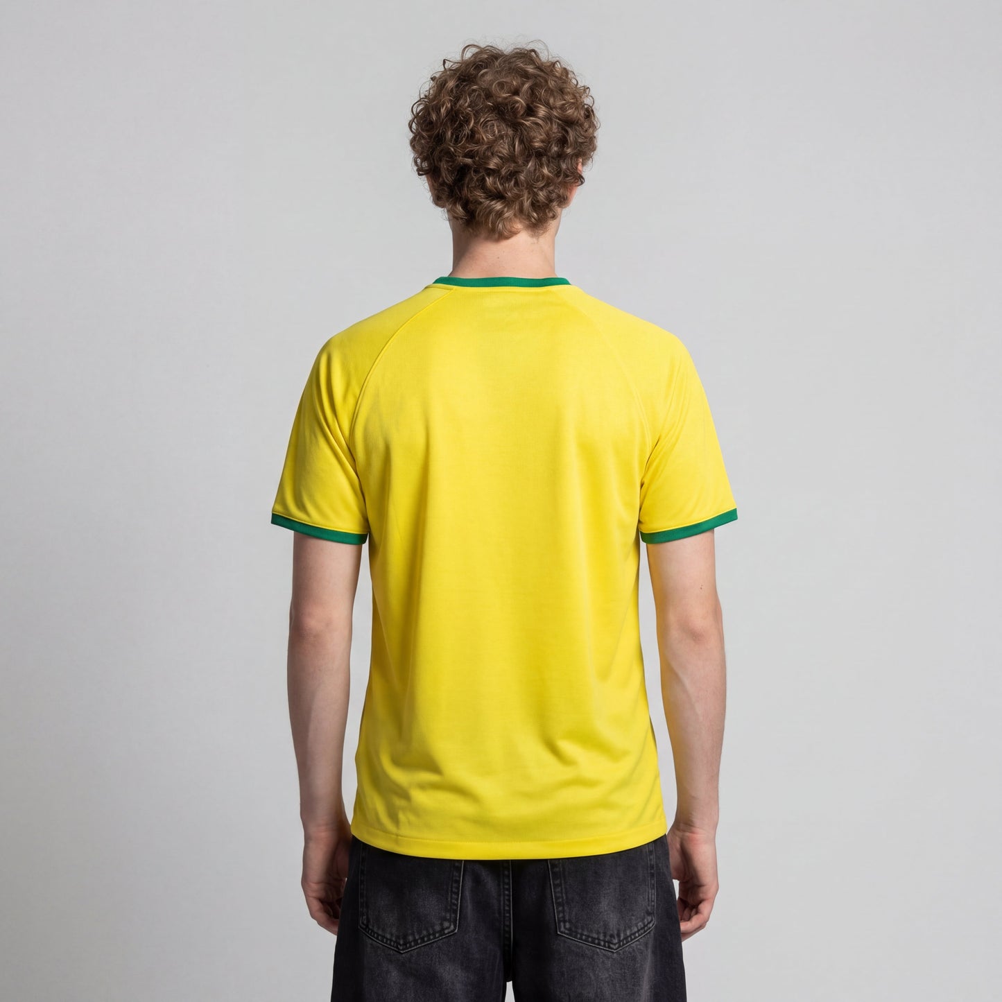 Camisa Brasil I 2014 - vista traseira