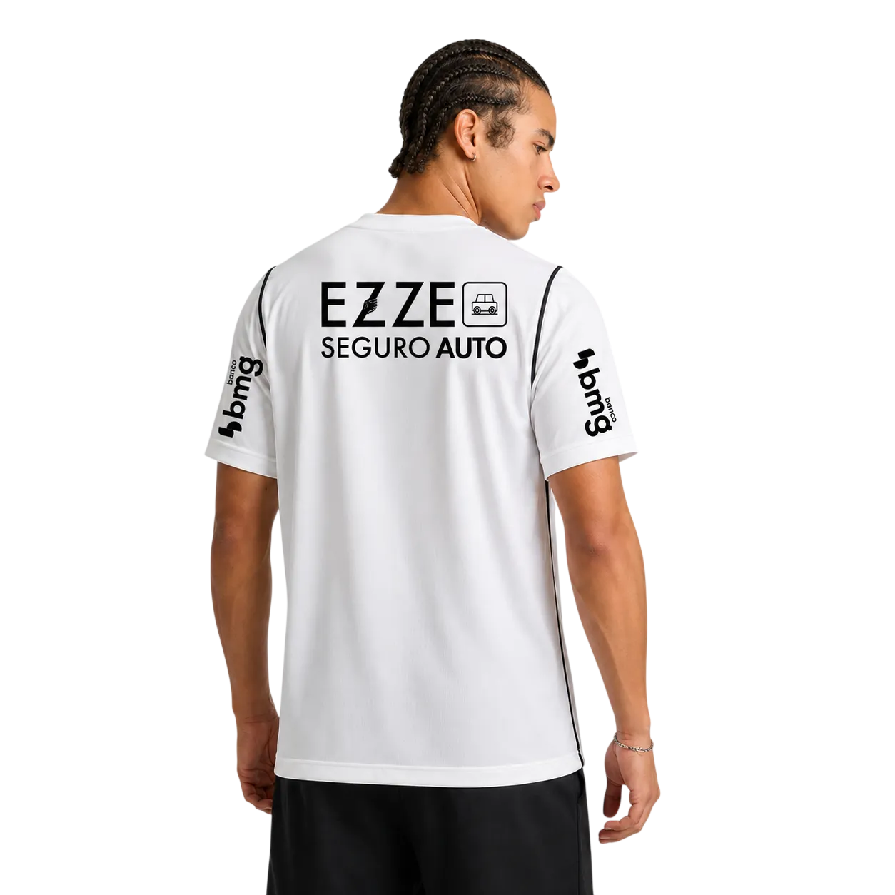 Camisa Corinthians I Com Patrocínios 26/27 - Versão Torcedor