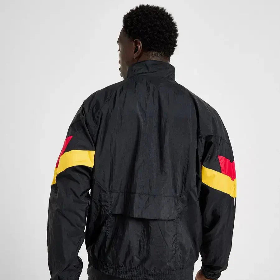 Jaqueta Corta-Vento Adidas Originals Alemanha - detalhe