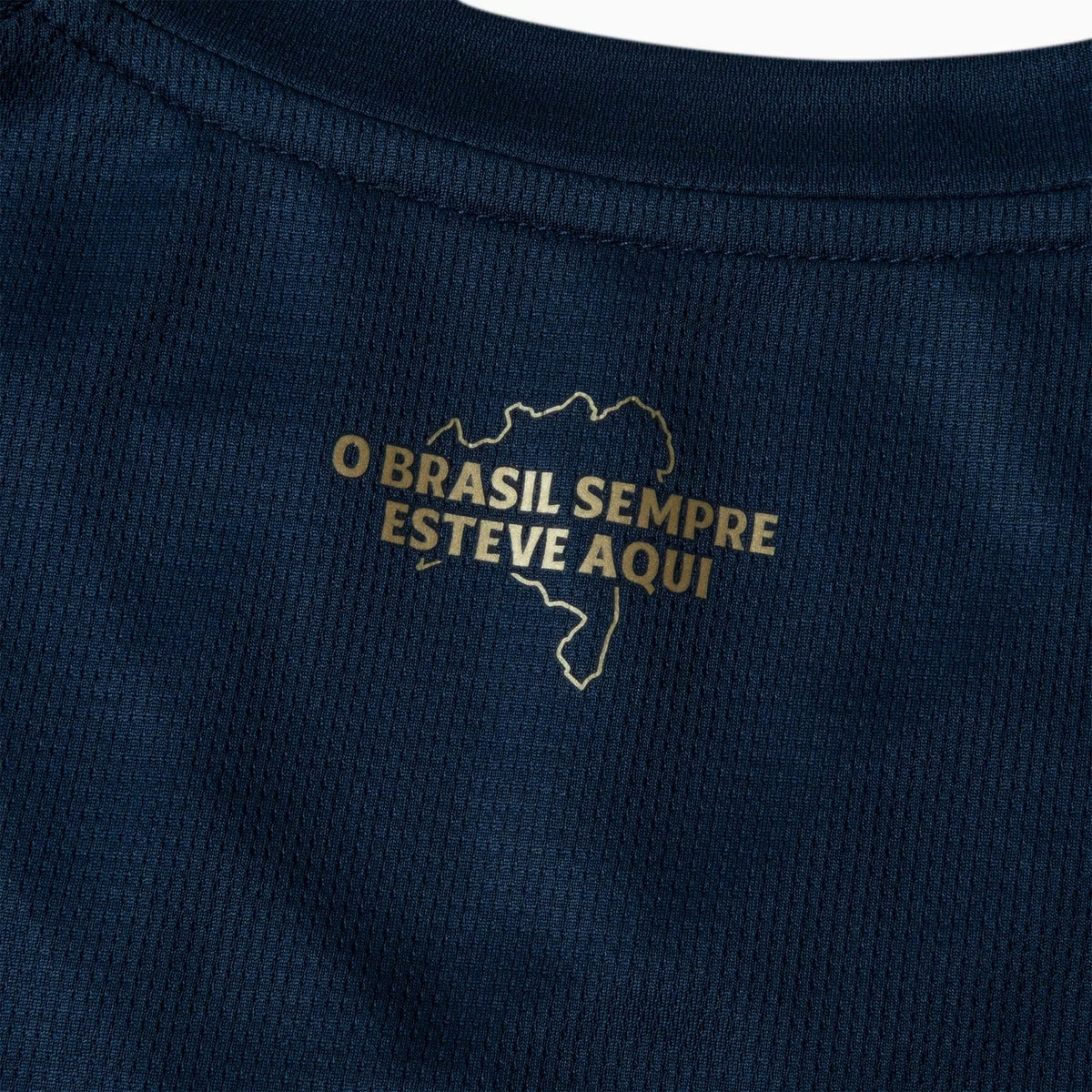Camisa Bahia Third 26/27 - Azul e Dourado