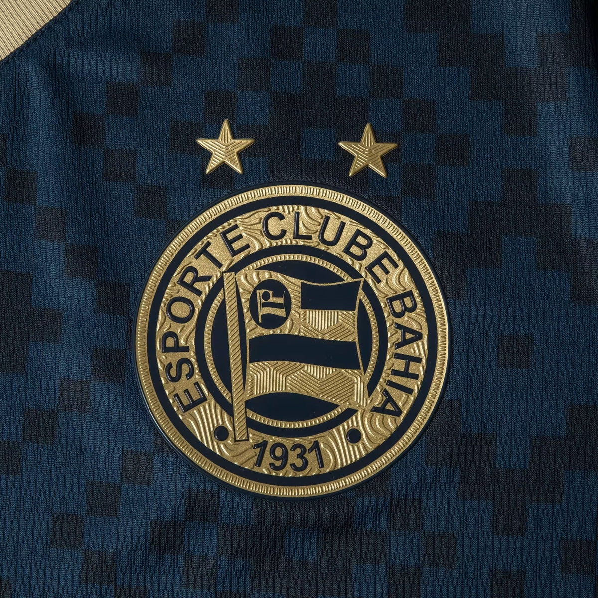 Camisa Bahia Third 26/27 Jogador - Azul