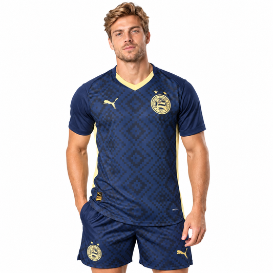 Camisa Bahia Third 26/27 Jogador - Azul