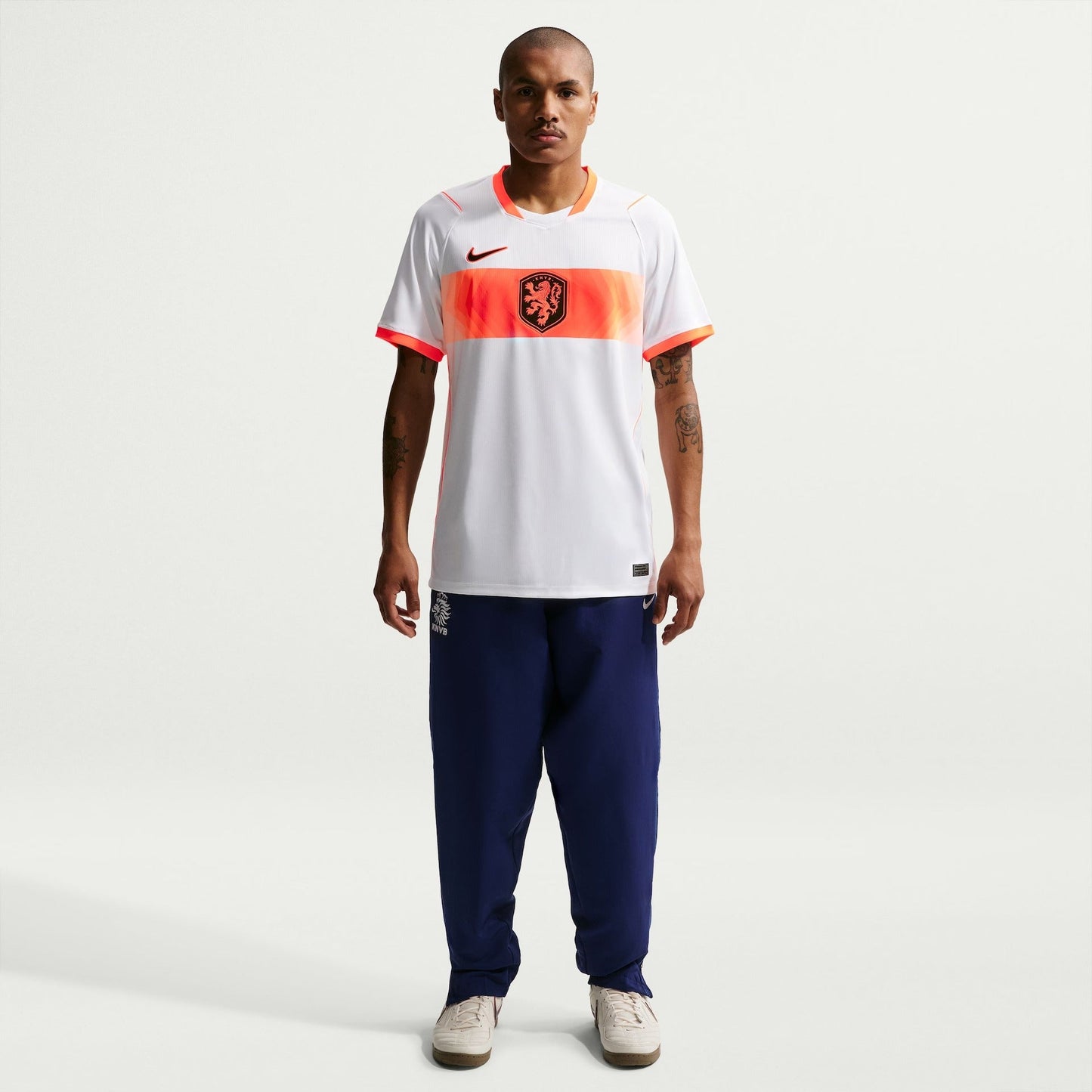 Camisa Holanda 2026/27 II - detalhe da gola