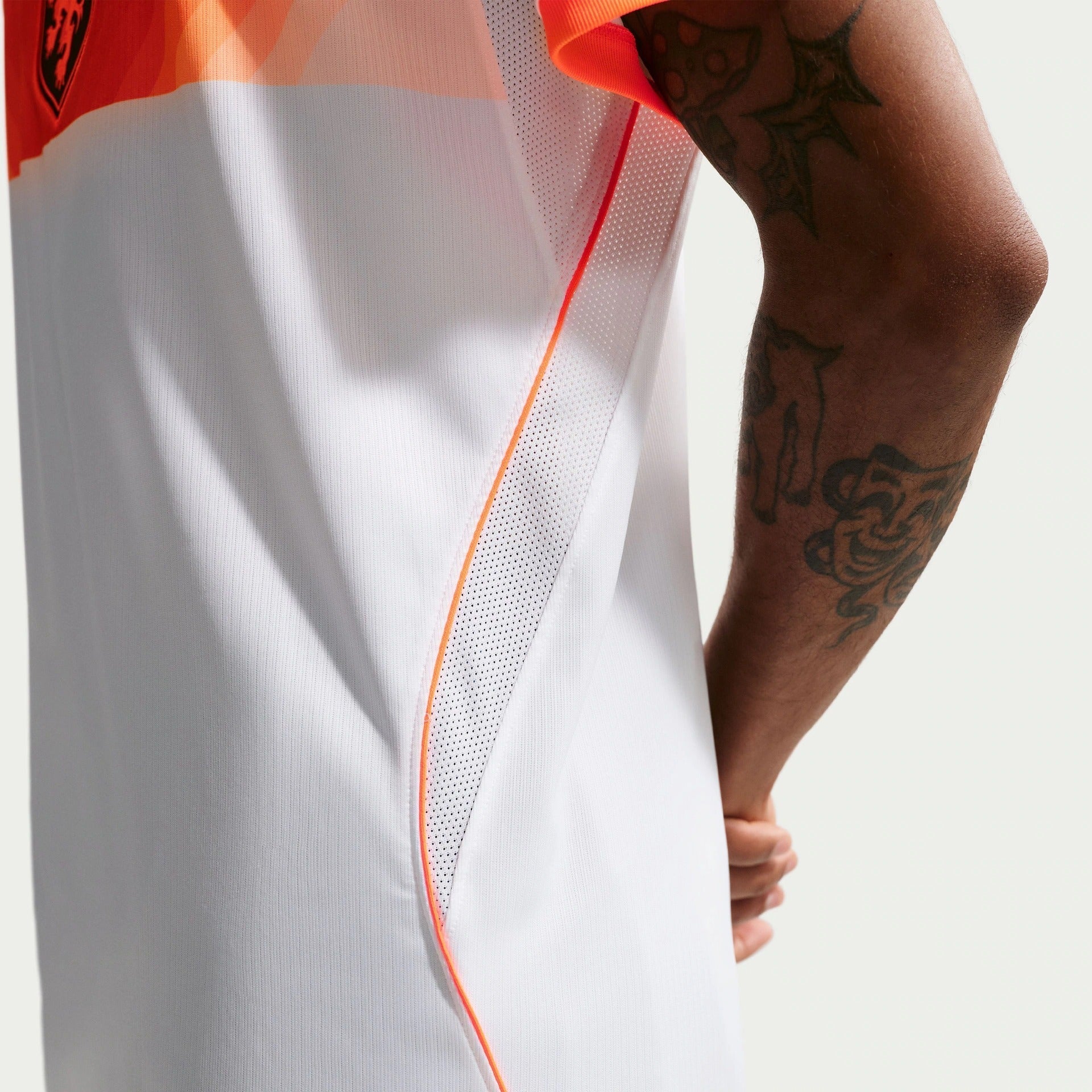 Camisa Holanda 2026/27 II - detalhe