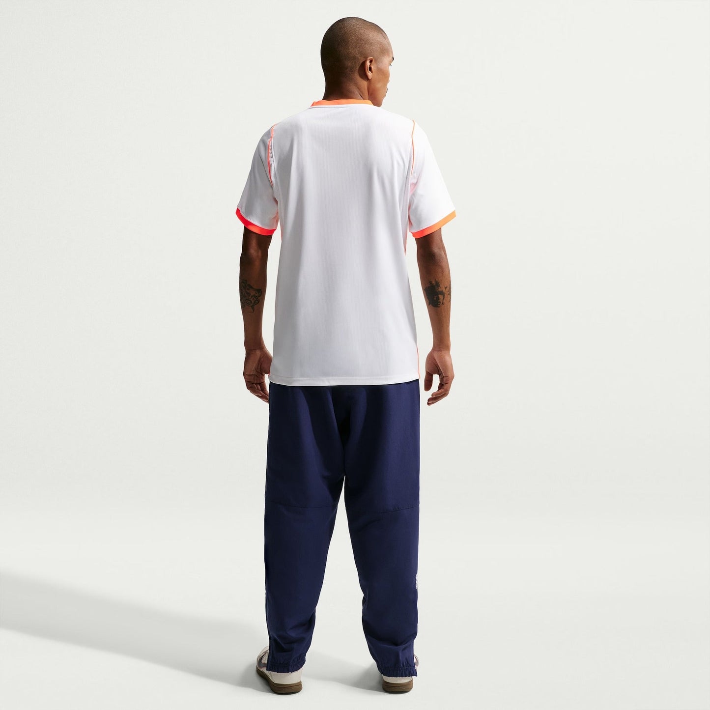 Camisa Holanda 2026/27 II - etiqueta
