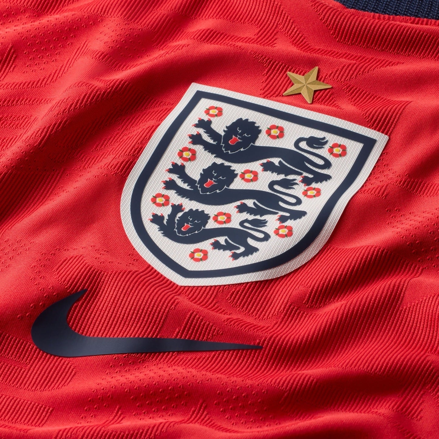 Camisa Inglaterra 2026/27 I Jogador - detalhe