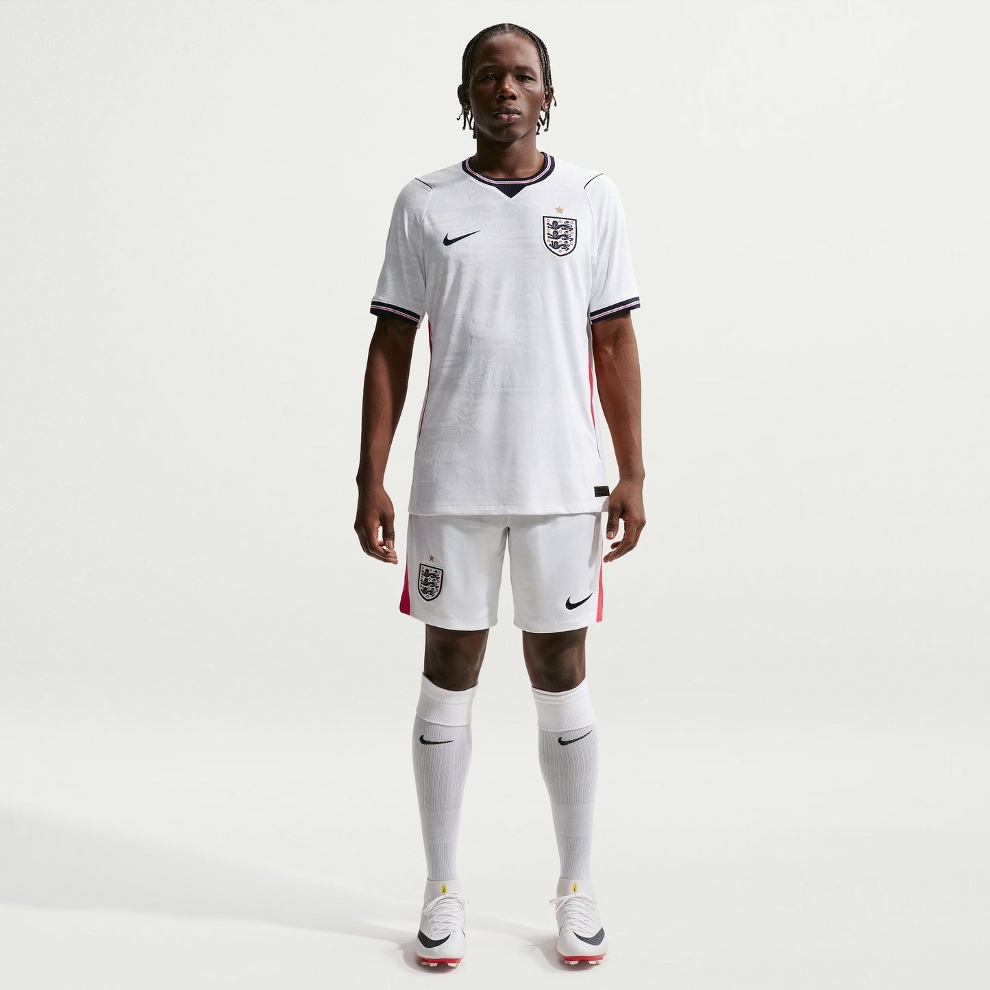 Camisa Inglaterra 2026/27 II Jogador - detalhe