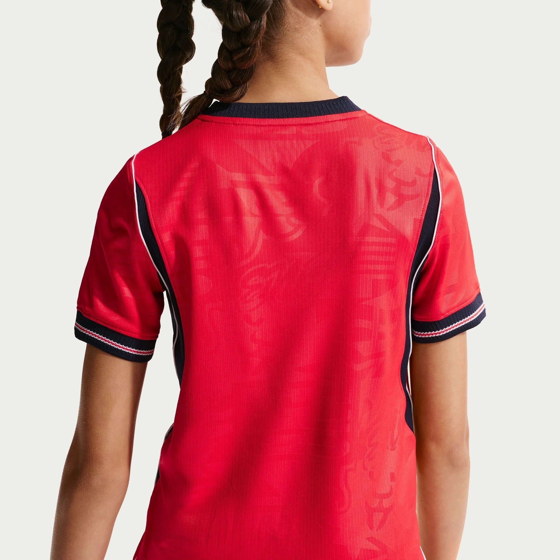 Conjunto Infantil Inglaterra 2026/27 I Kit - detalhe