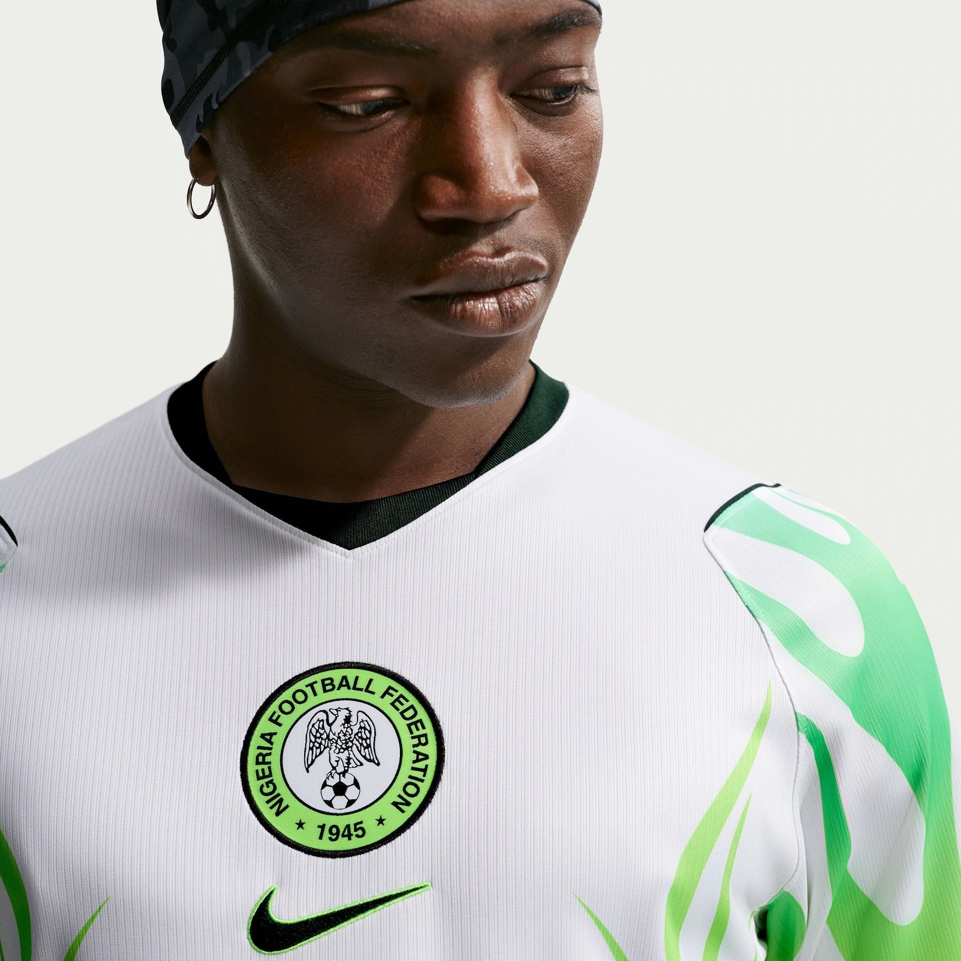 Camisa Nigéria 2026/27 II - detalhe
