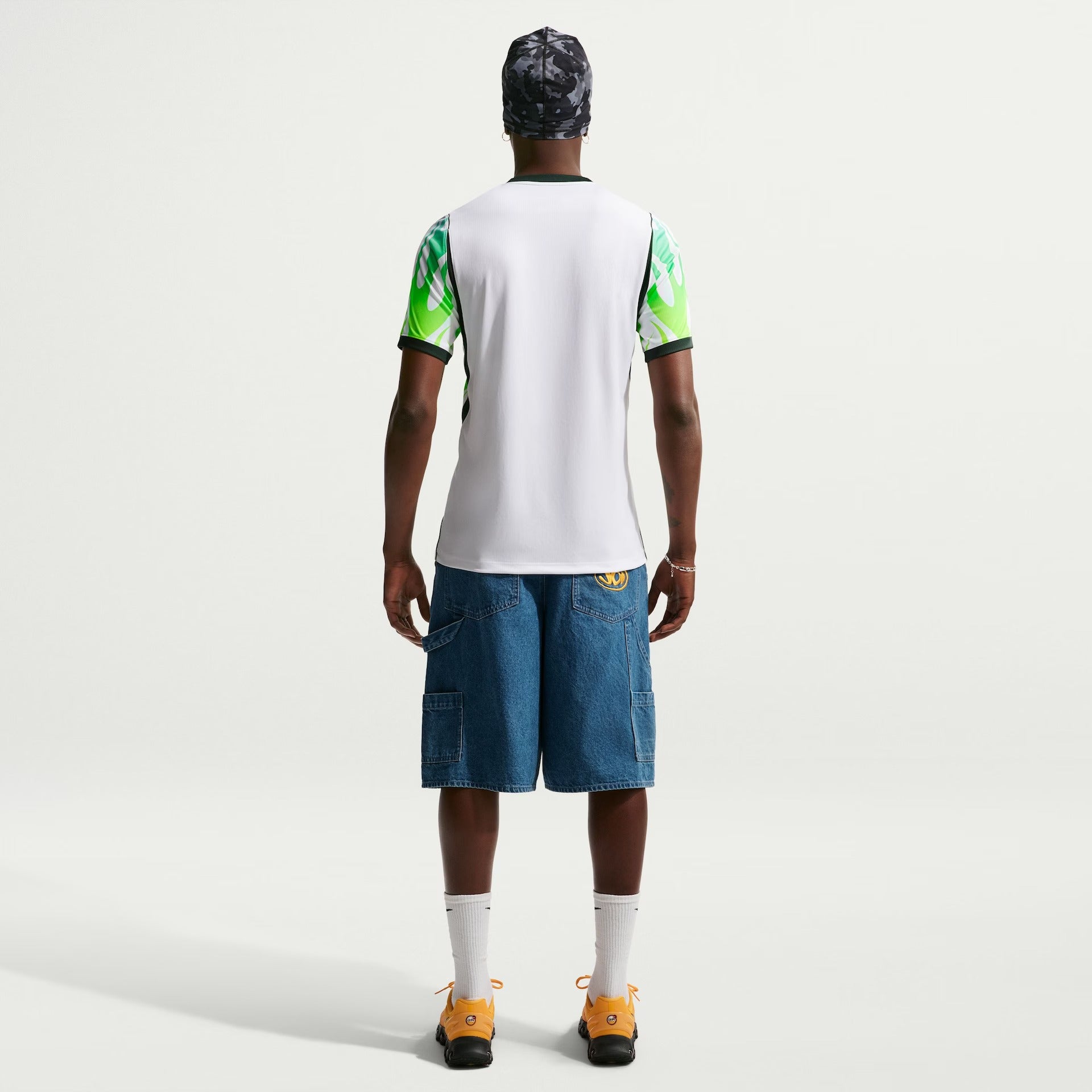 Camisa Nigéria 2026/27 II - etiqueta