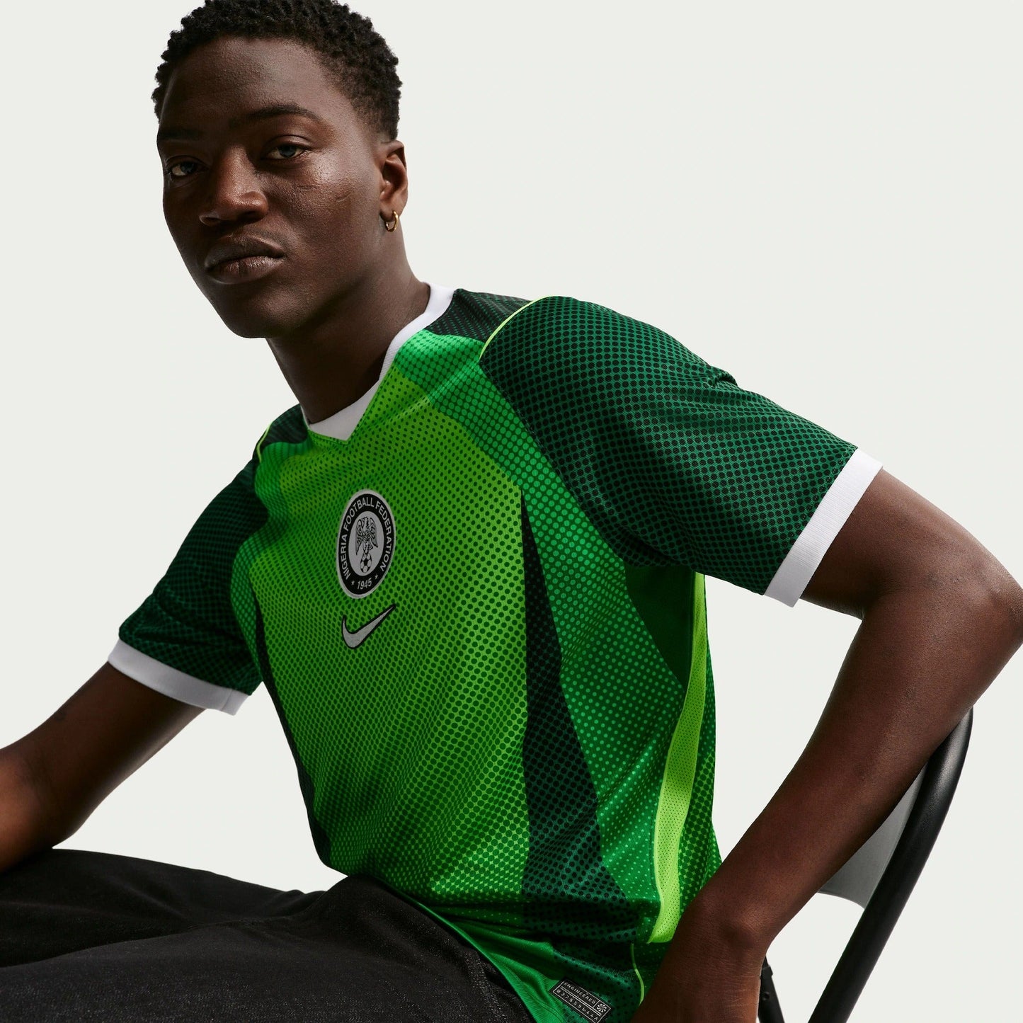 Camisa Nigéria 2026/27 I - etiqueta