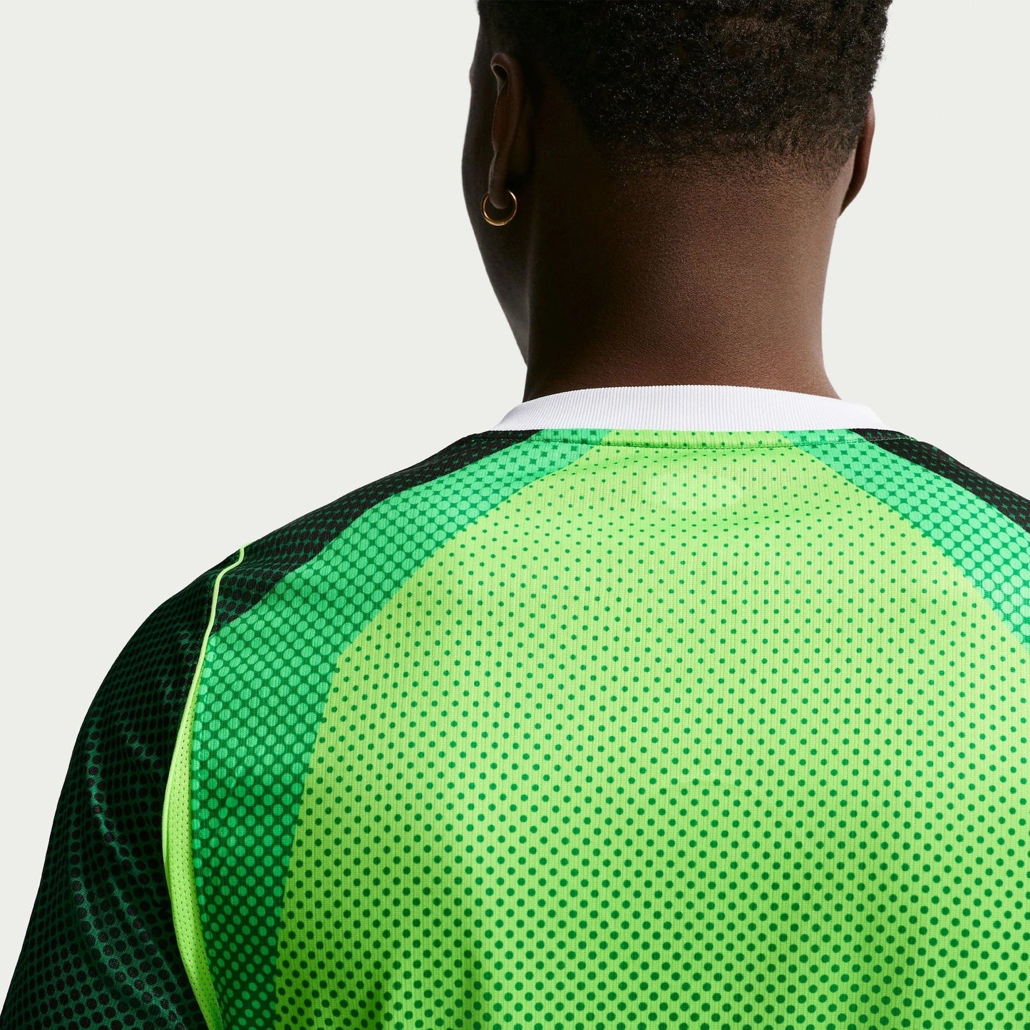 Camisa Nigéria 2026/27 I - detalhe