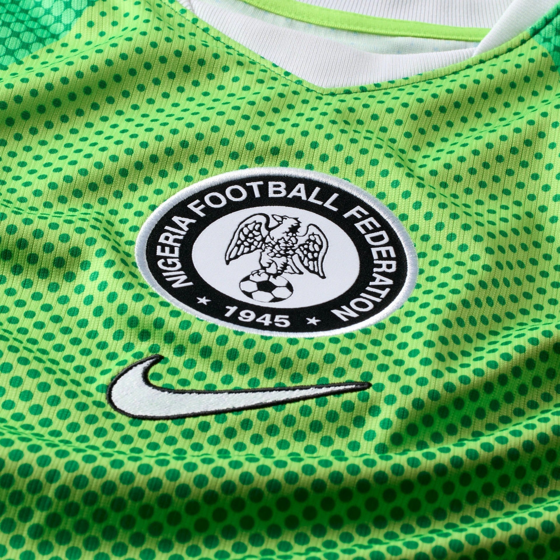 Camisa Nigéria 2026/27 I - vista traseira