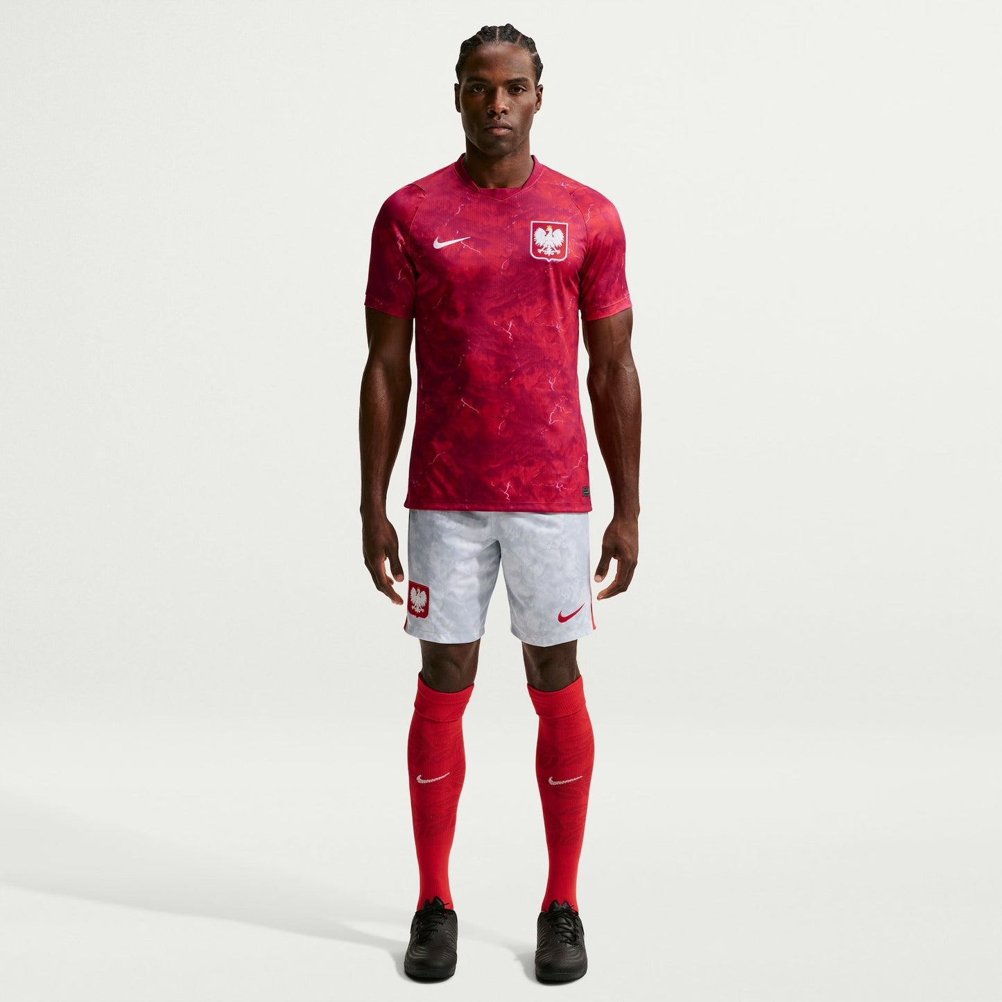 Camisa Polônia 2026/27 II - vista traseira