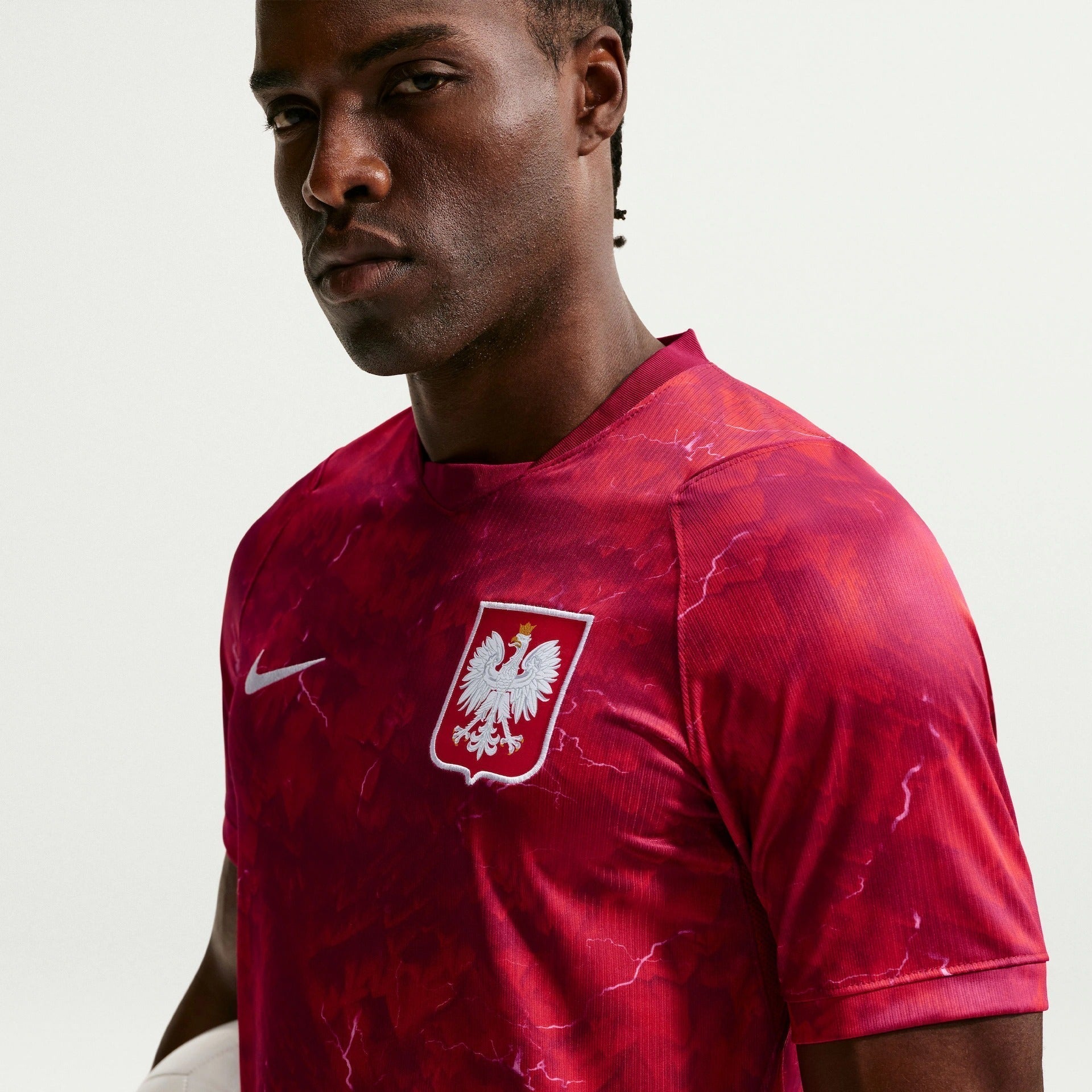 Camisa Polônia 2026/27 II - detalhe