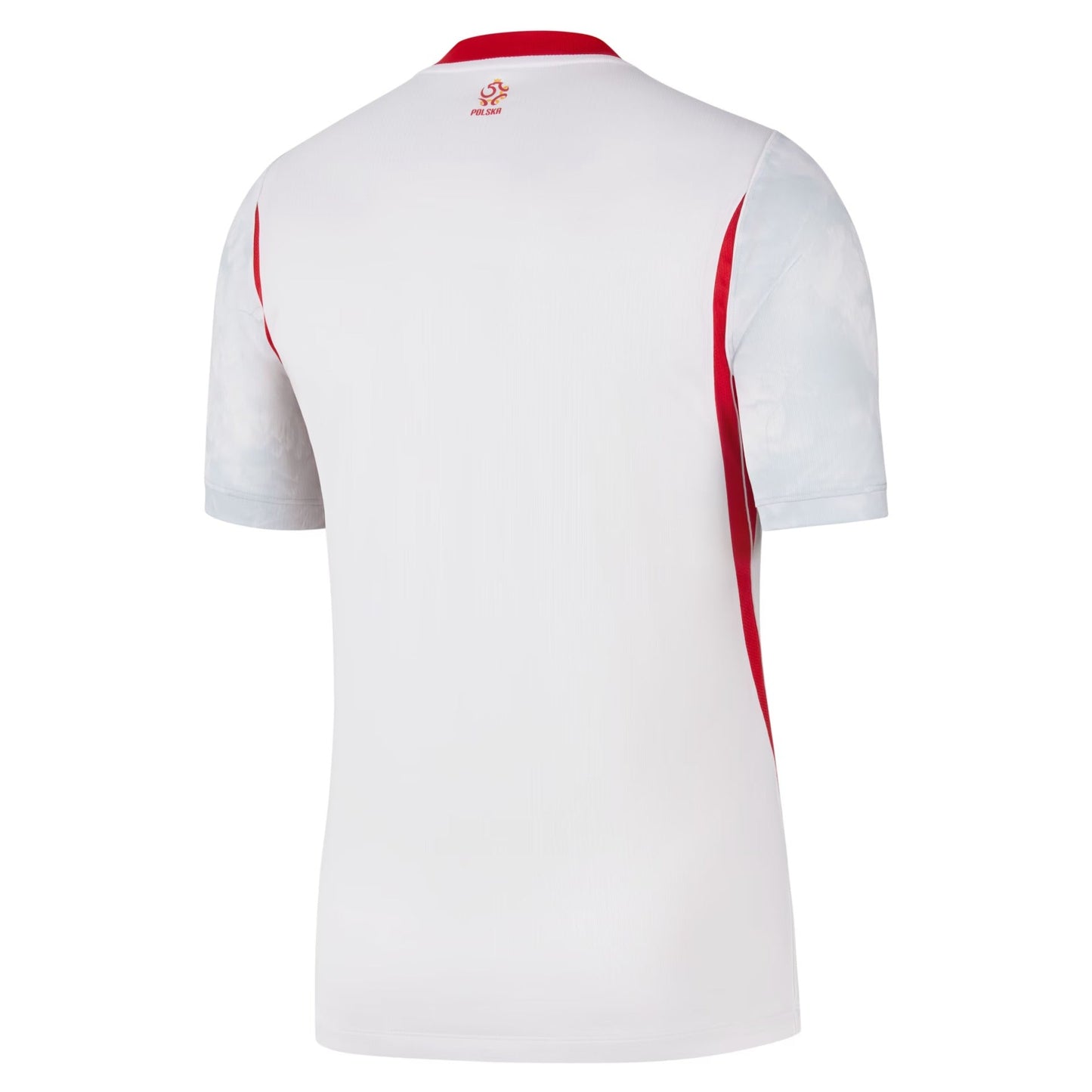 Camisa Polônia 2026/27 I - detalhe da manga
