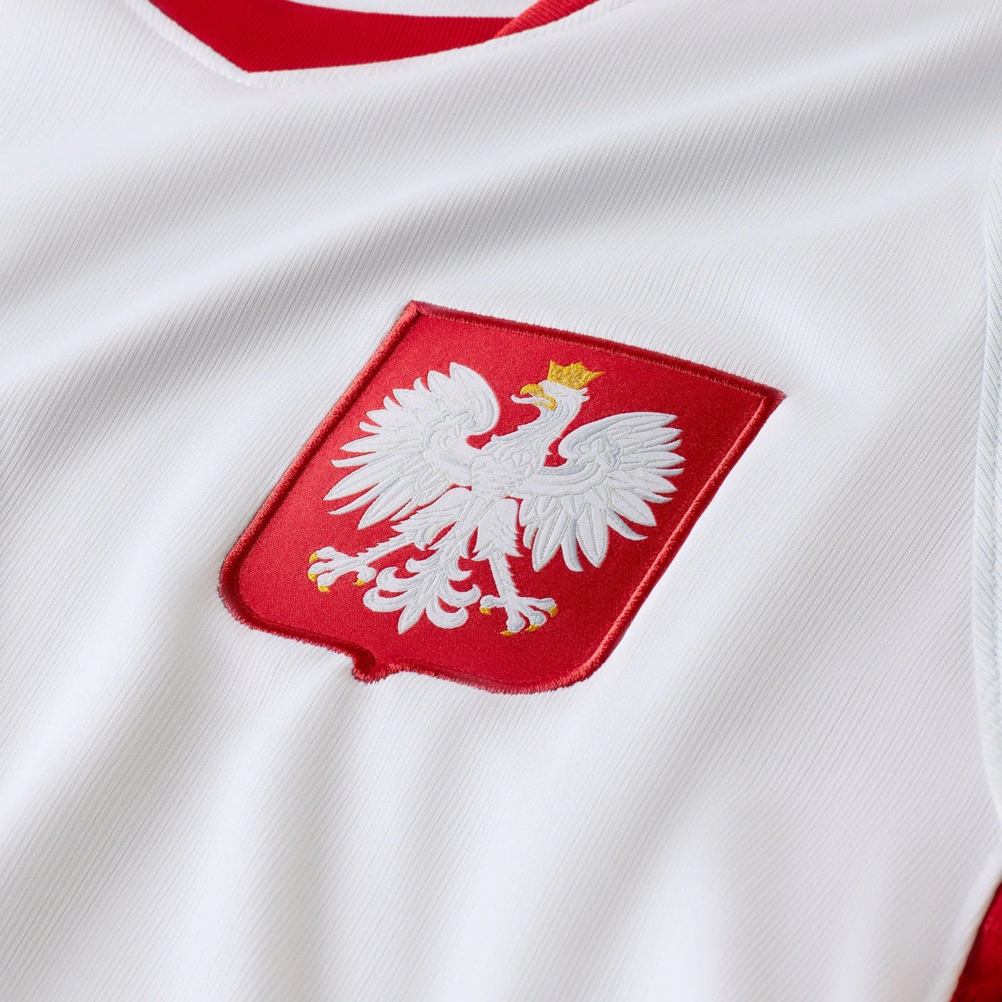 Camisa Polônia 2026/27 I - detalhe