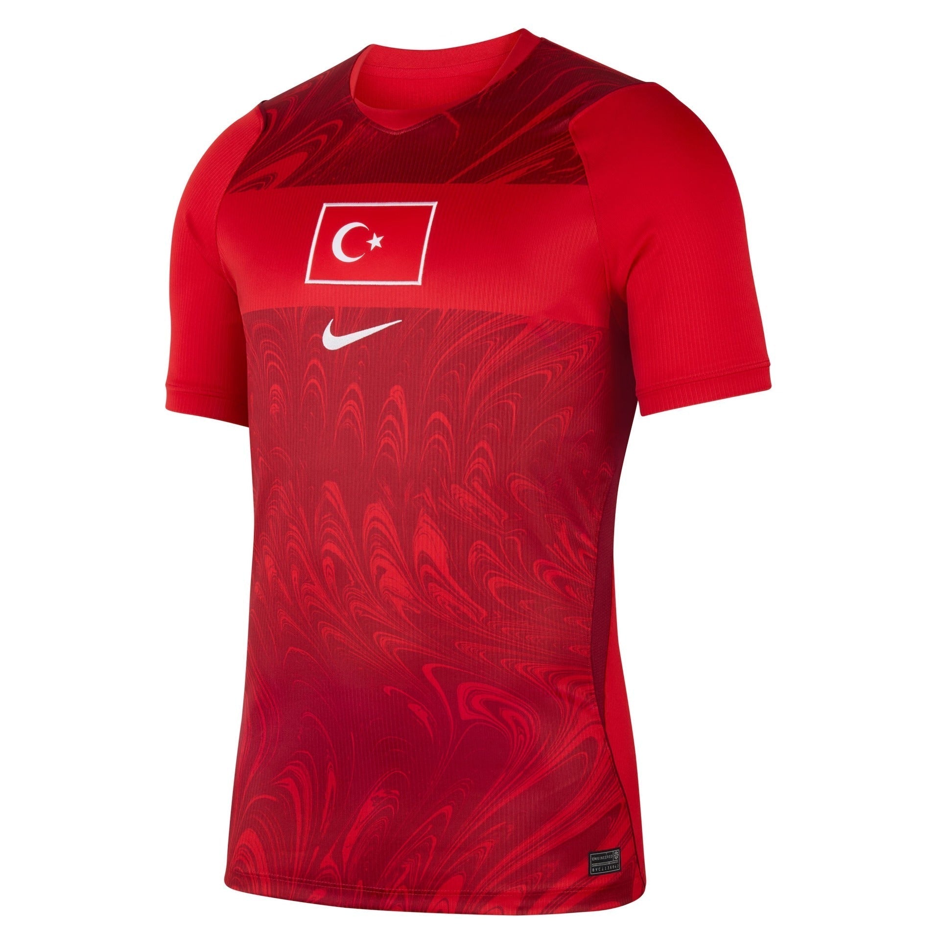 Camisa Turquia 2026/27 I - detalhe