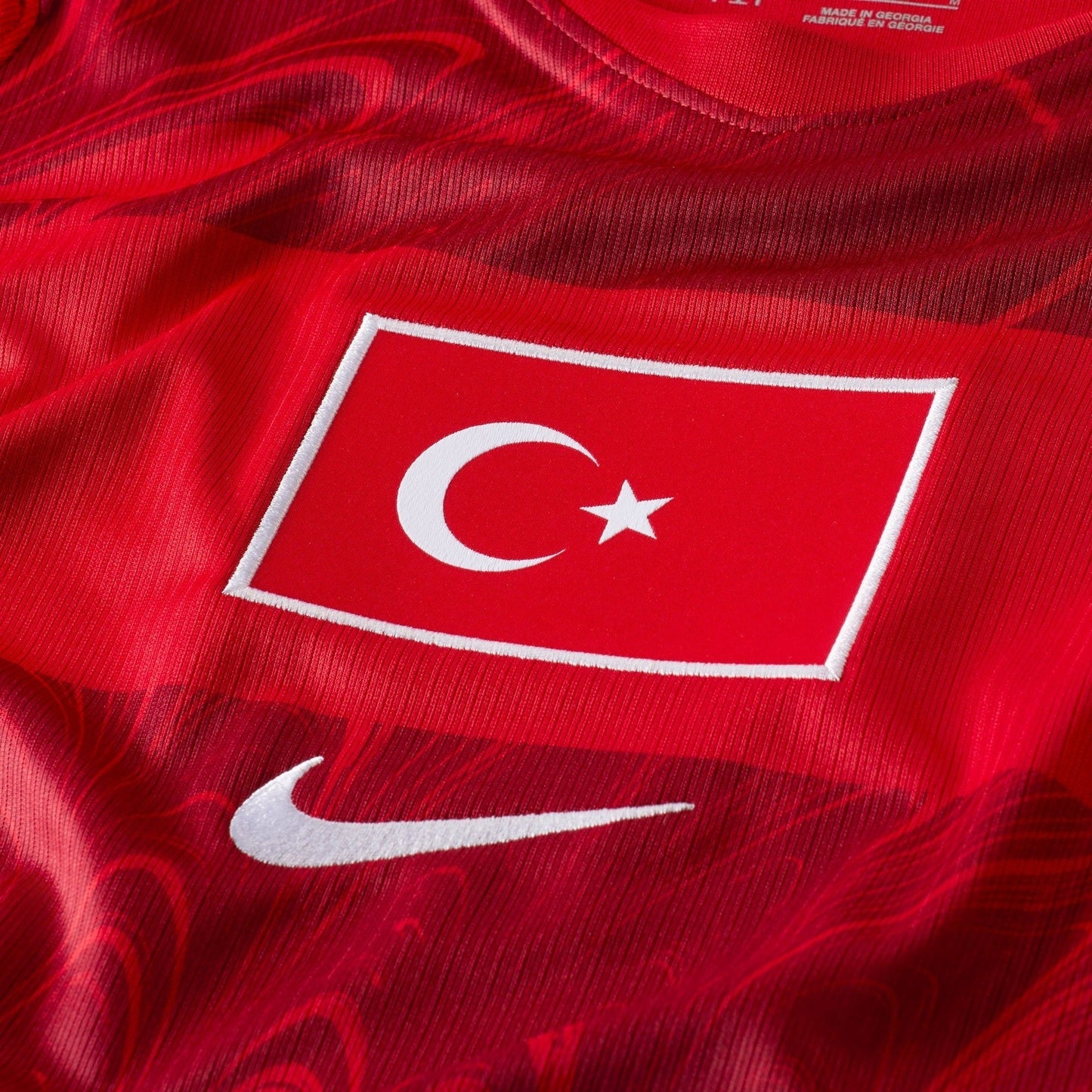 Camisa Turquia 2026/27 I - etiqueta