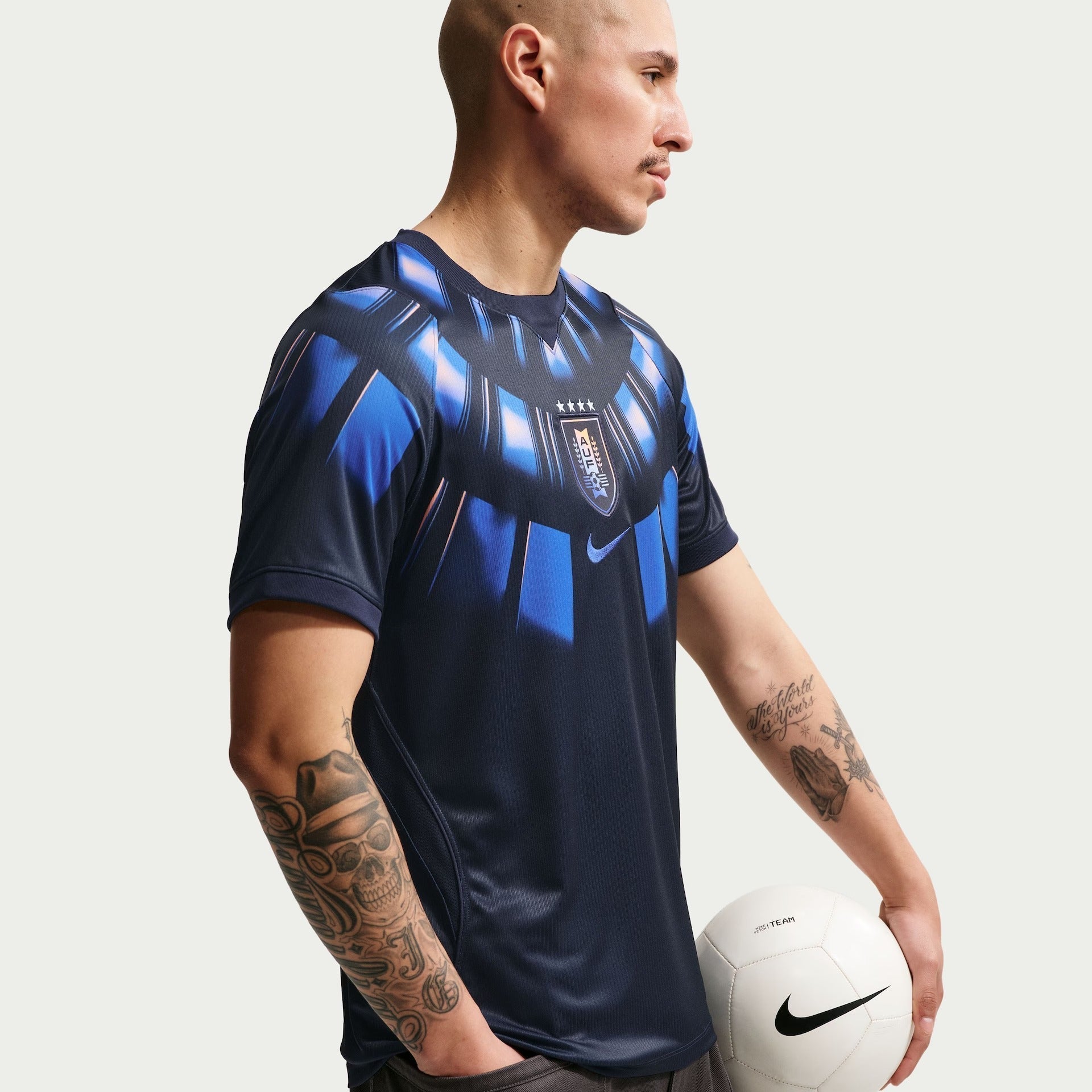 Camisa Uruguai 2026/27 II - vista traseira