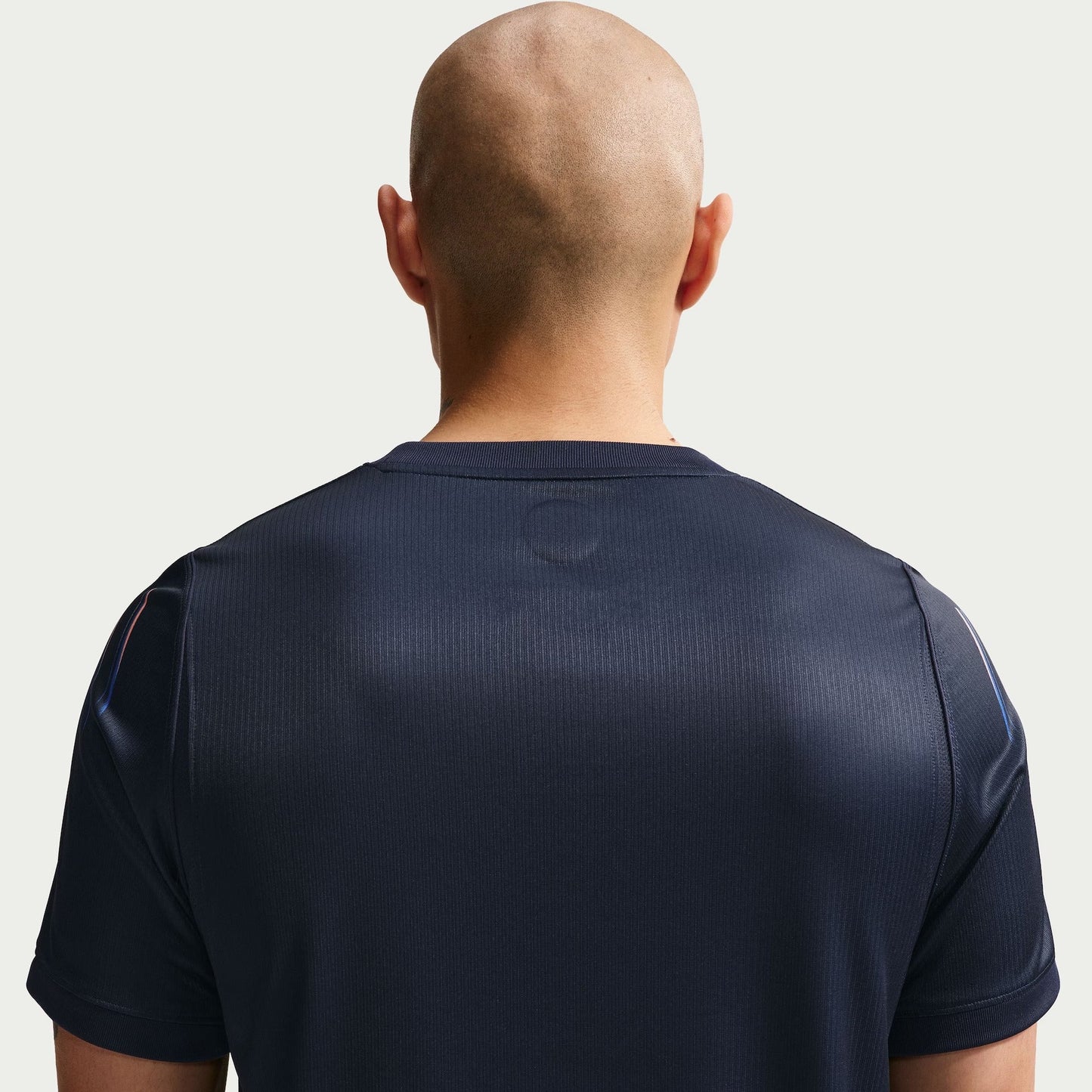 Camisa Uruguai 2026/27 II - detalhe da gola