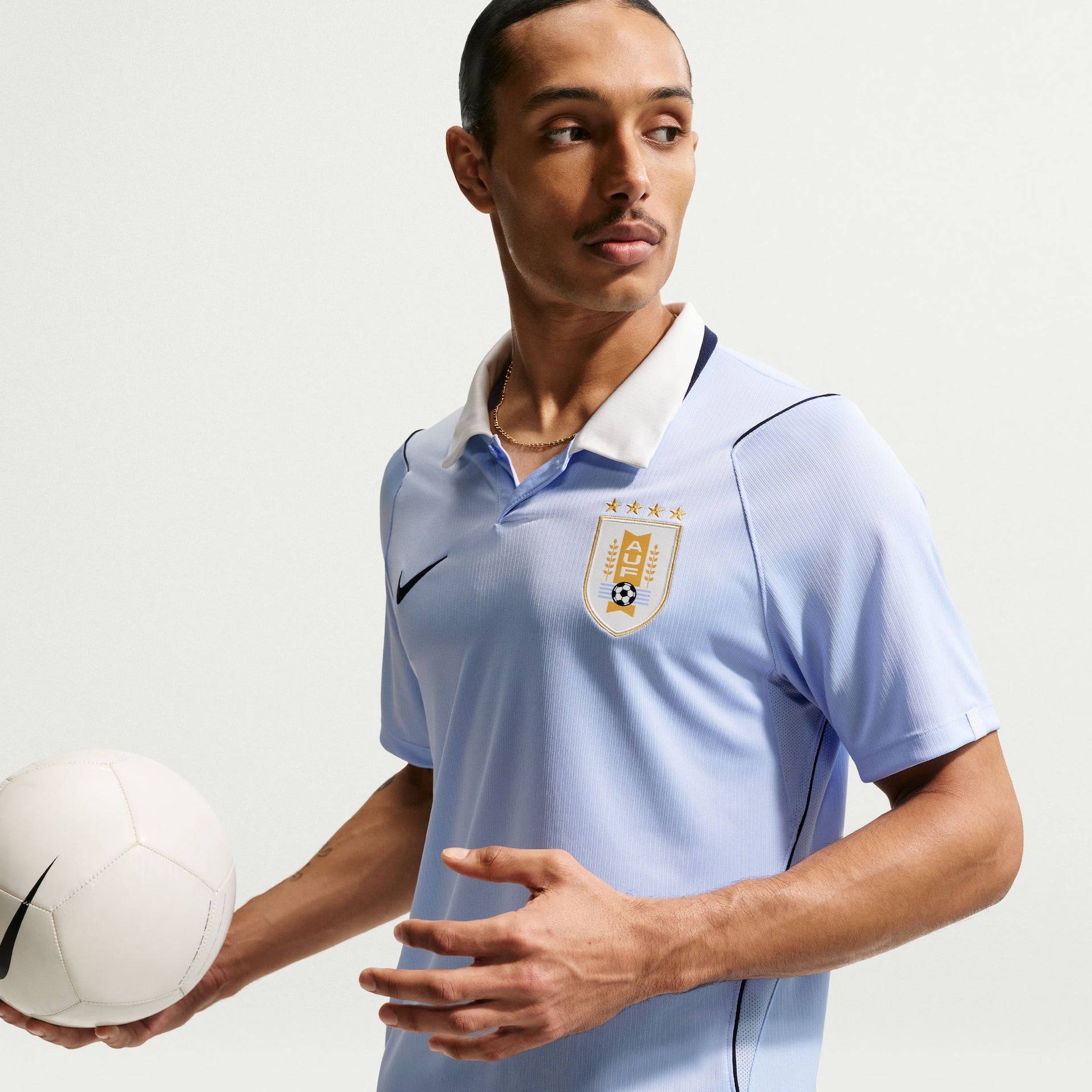 Camisa Uruguai 2026/27 I - vista traseira
