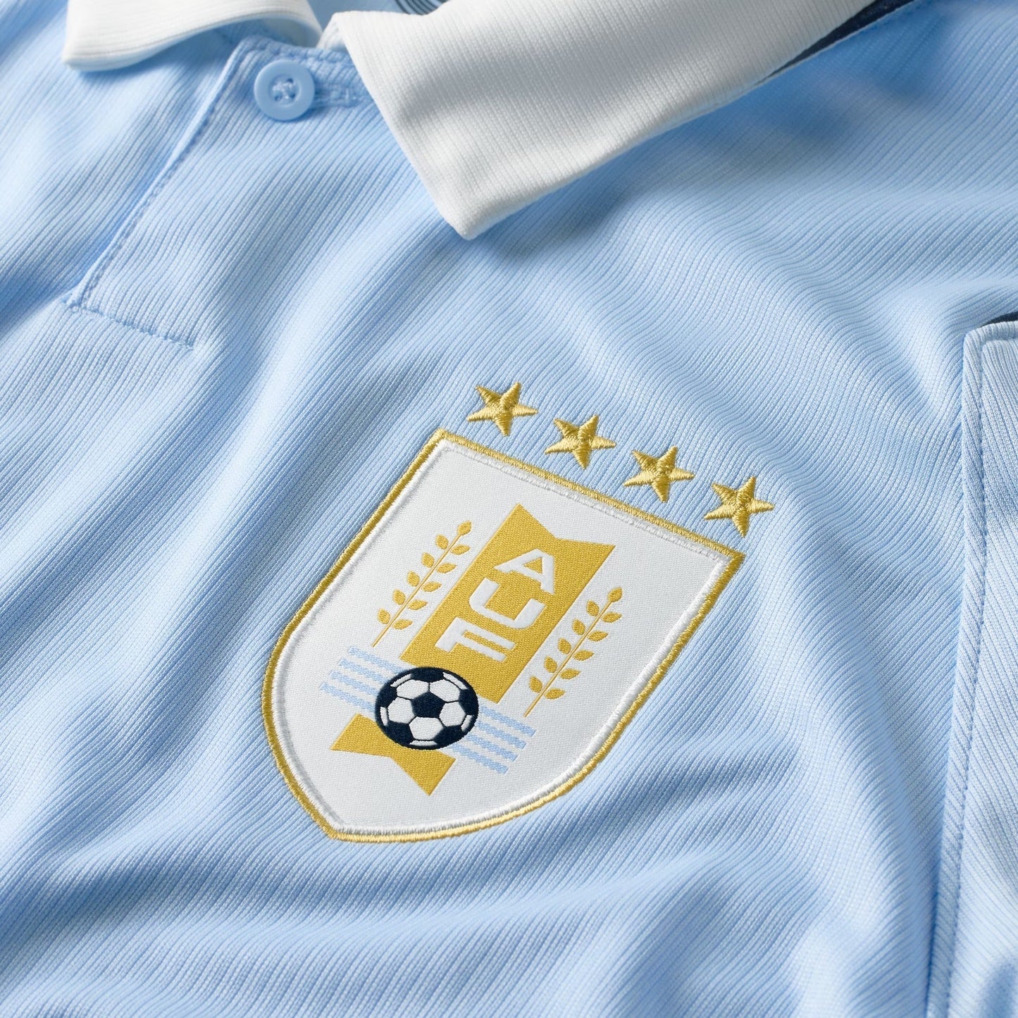 Camisa Uruguai 2026/27 I - etiqueta
