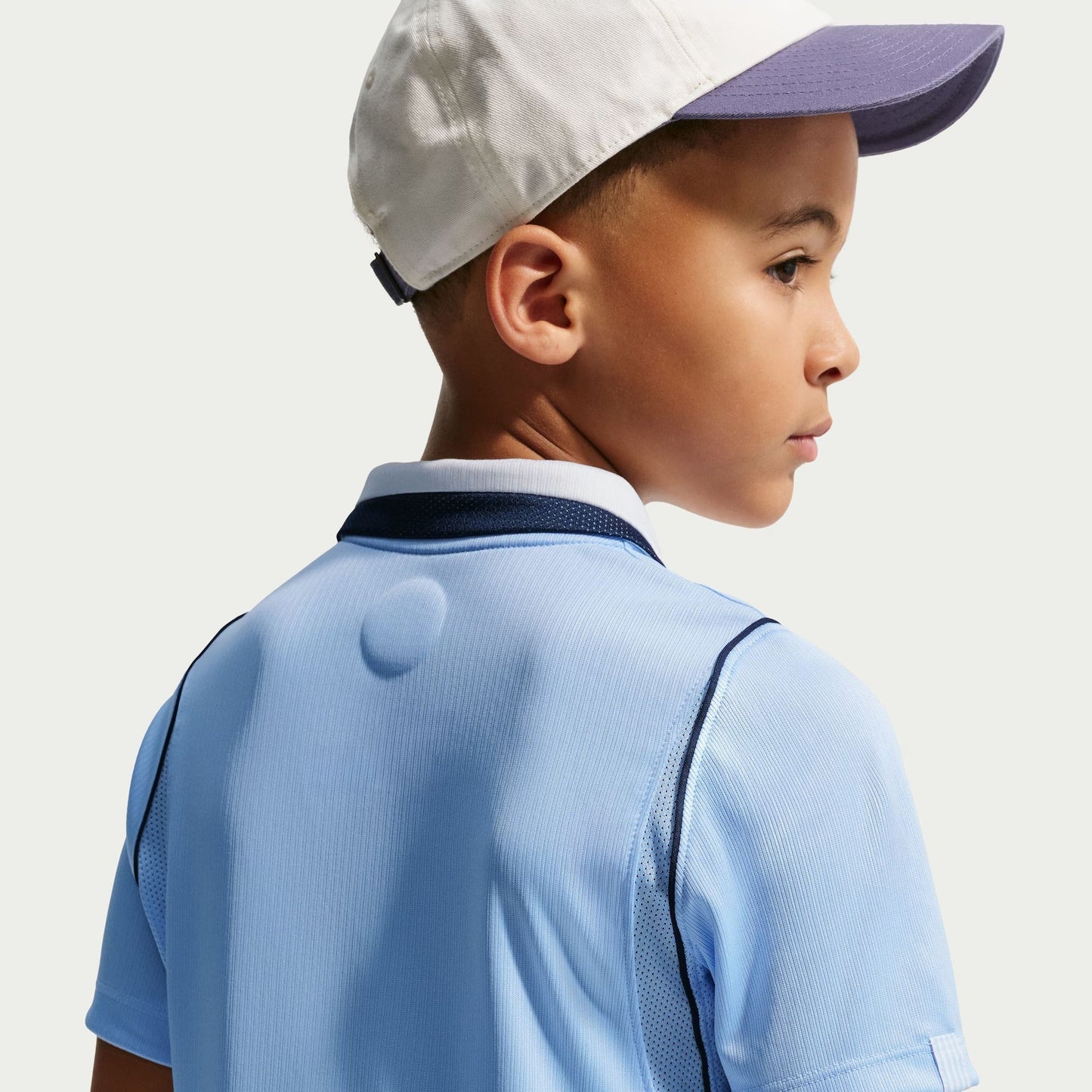 Conjunto Infantil Uruguai 2026/27 I Kit - detalhe da manga
