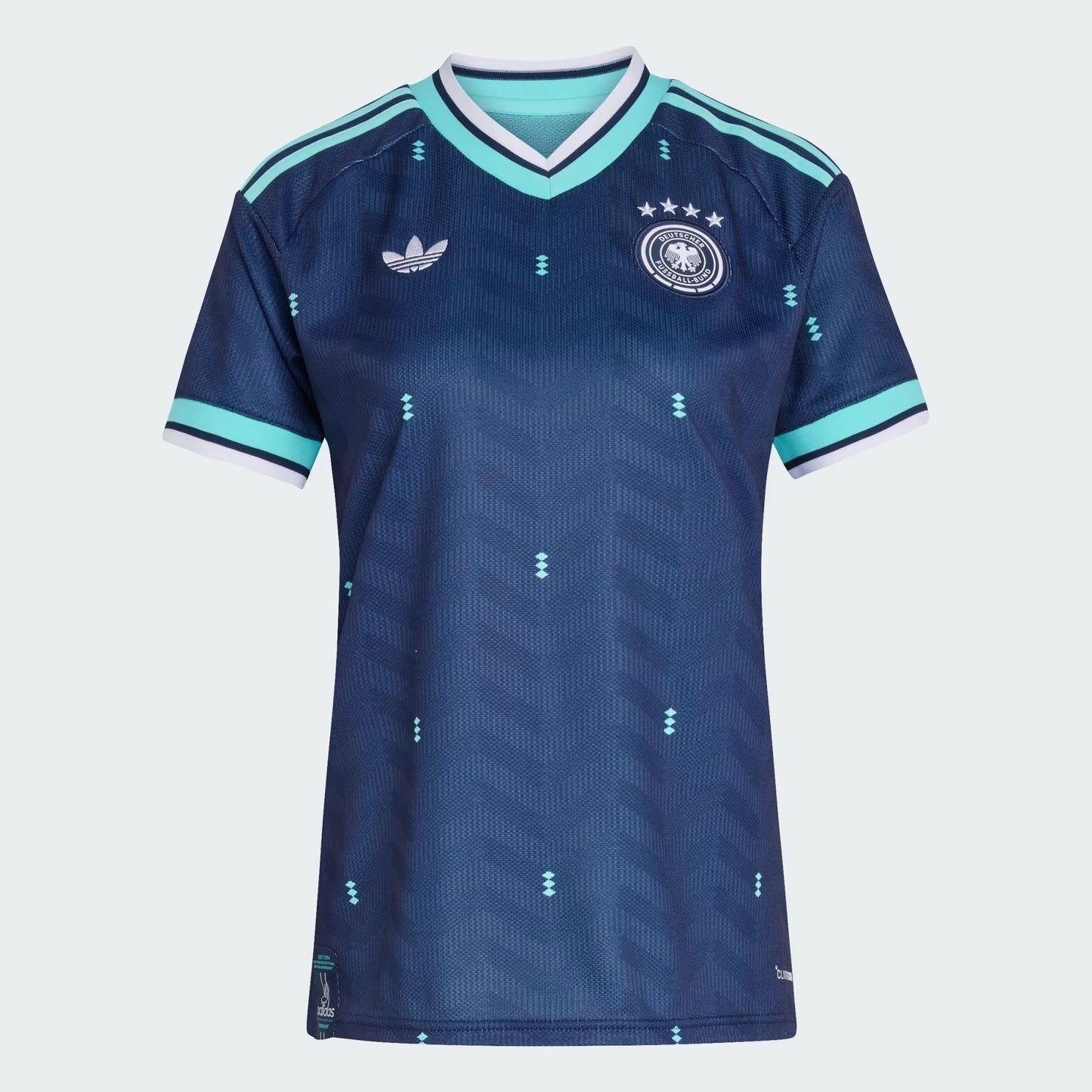 Camisa Feminina Alemanha 2026/27 II - detalhe