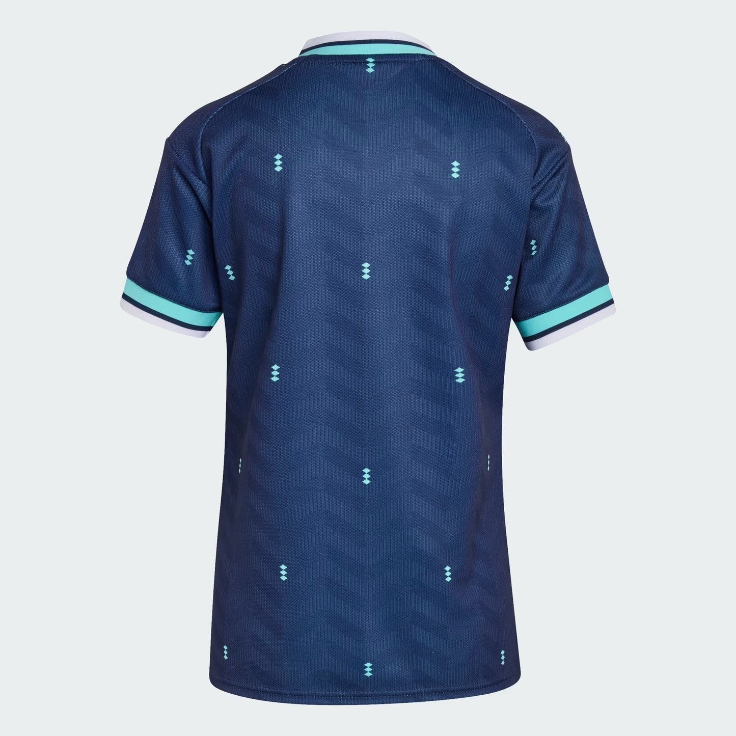 Camisa Feminina Alemanha 2026/27 II - detalhe da gola