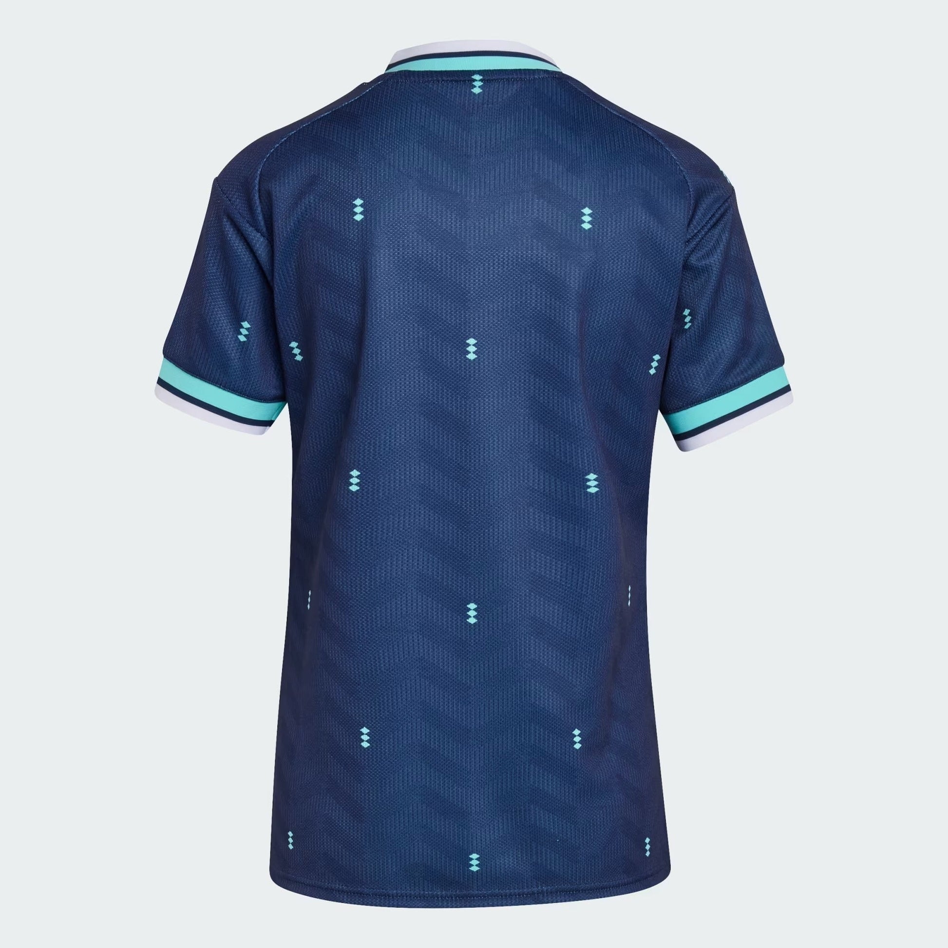 Camisa Feminina Alemanha 2026/27 II - detalhe da gola