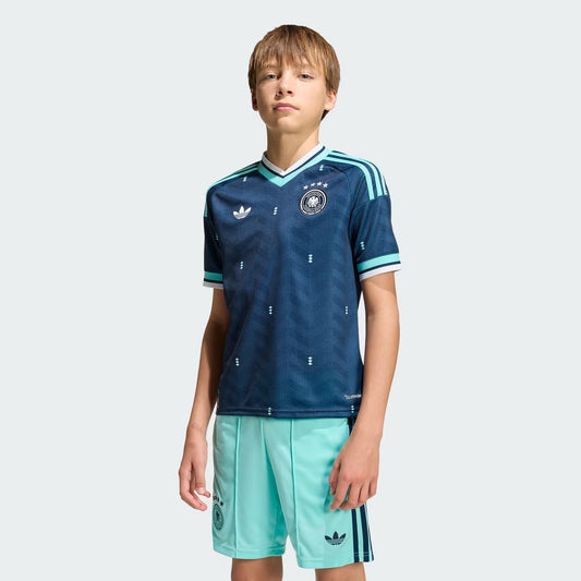 Conjunto Infantil Alemanha 2026/27 II Kit - detalhe