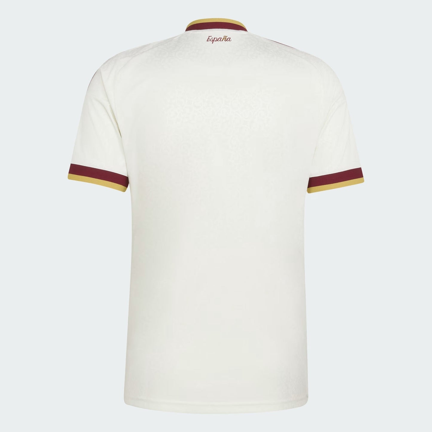 Camisa Espanha 2026/27 II - detalhe da gola