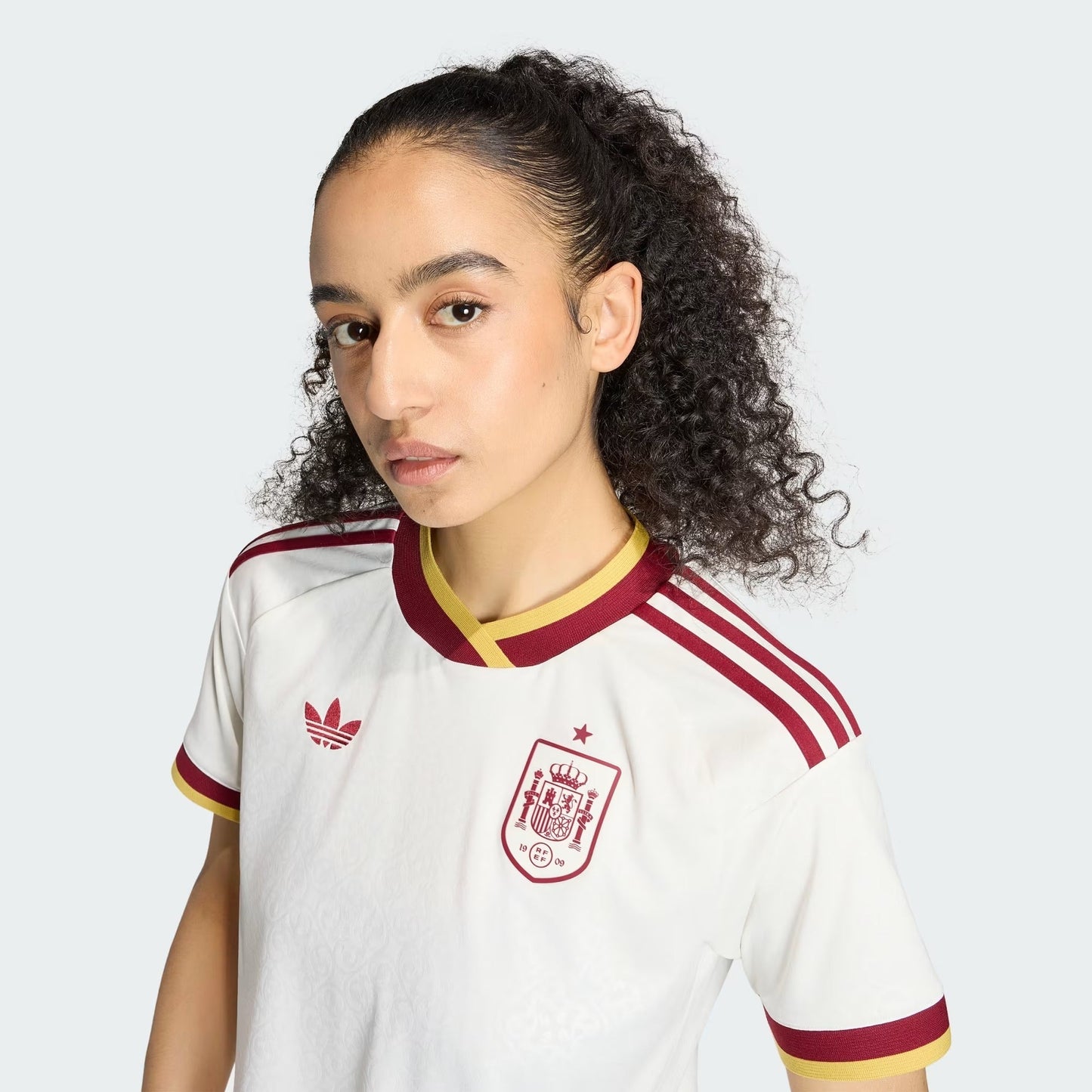 Camisa Feminina Espanha 2026/27 II - vista traseira