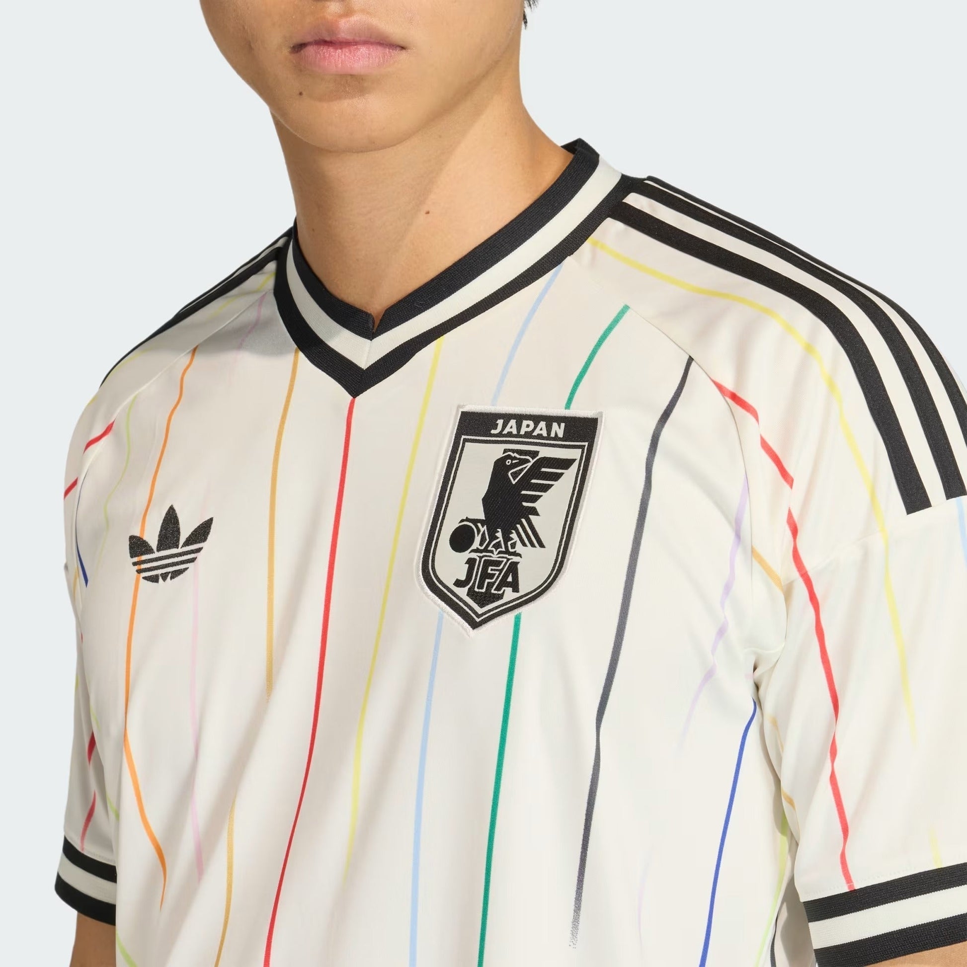 Camisa Japão 2026/27 II - detalhe da gola