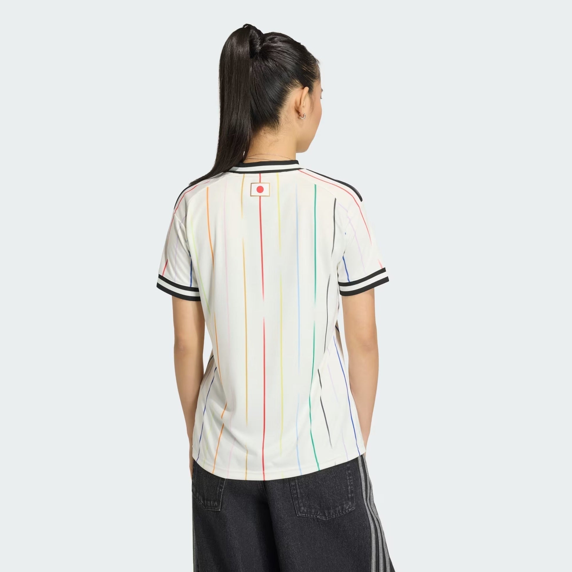 Camisa Feminina Japão 2026/27 II - vista traseira