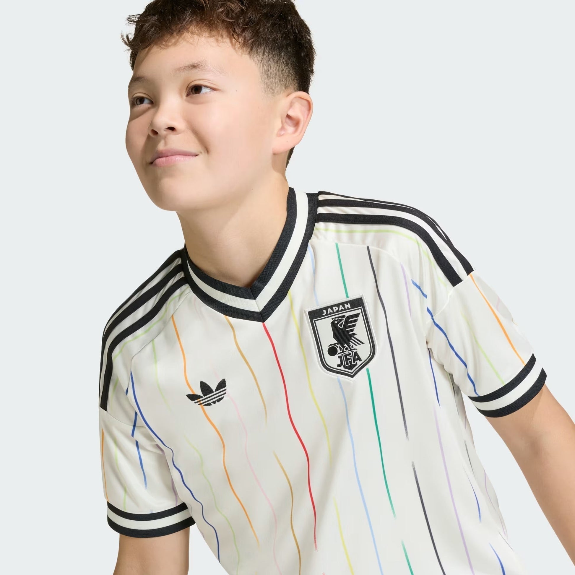 Conjunto Infantil Japão 2026/27 II Kit - detalhe