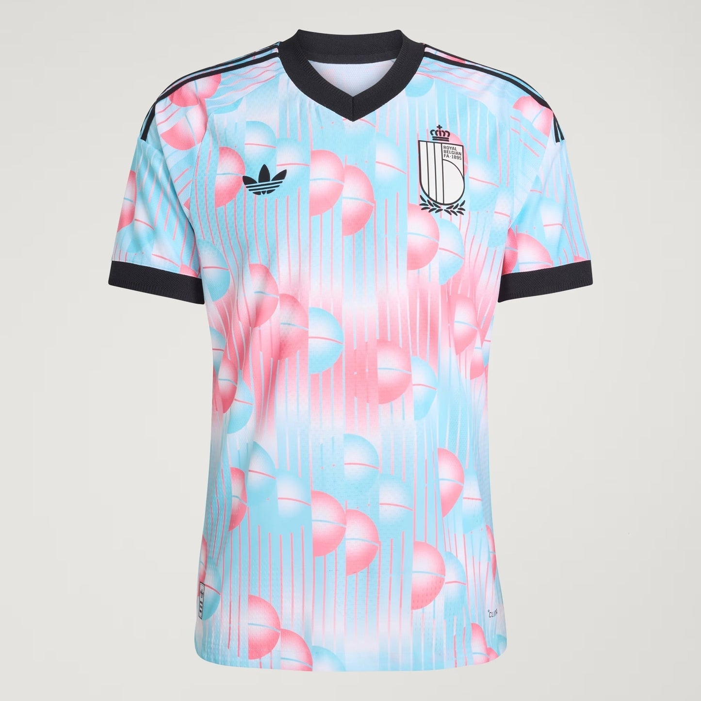 Camisa Bélgica 2026/27 II Jogador - detalhe