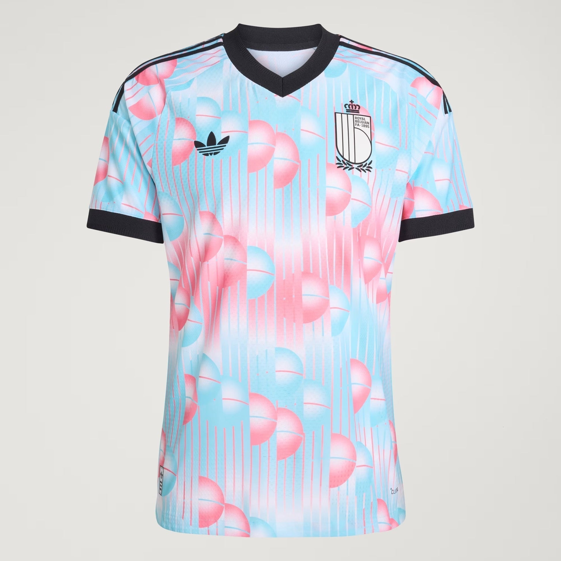 Camisa Bélgica 2026/27 II Jogador - detalhe